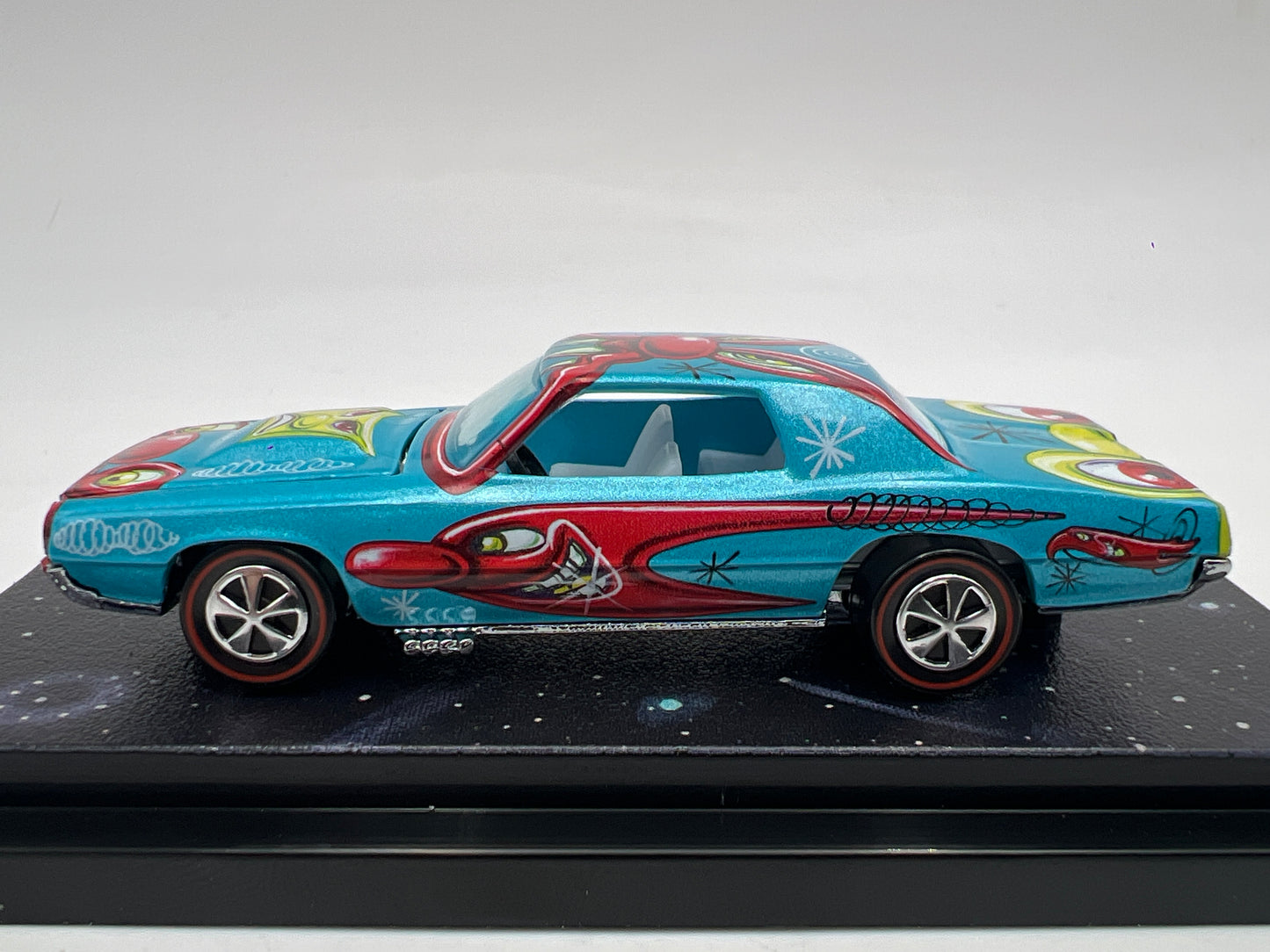 2025 Hot Wheels RLC x Kenny Scharfs Zooom! Custom T-Bird Blue