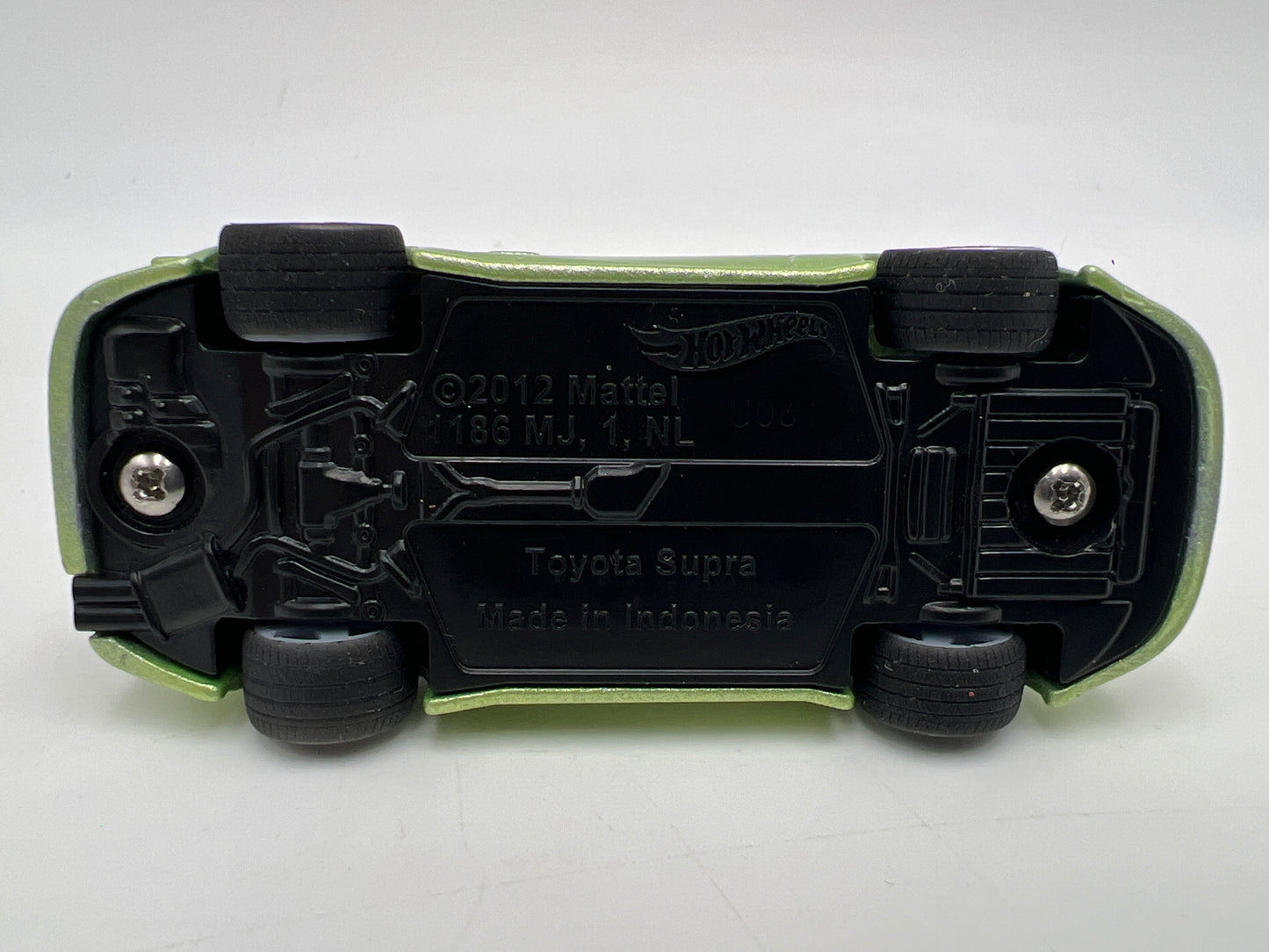 Hot Wheels Full Custom Toyota Supra Green Loose