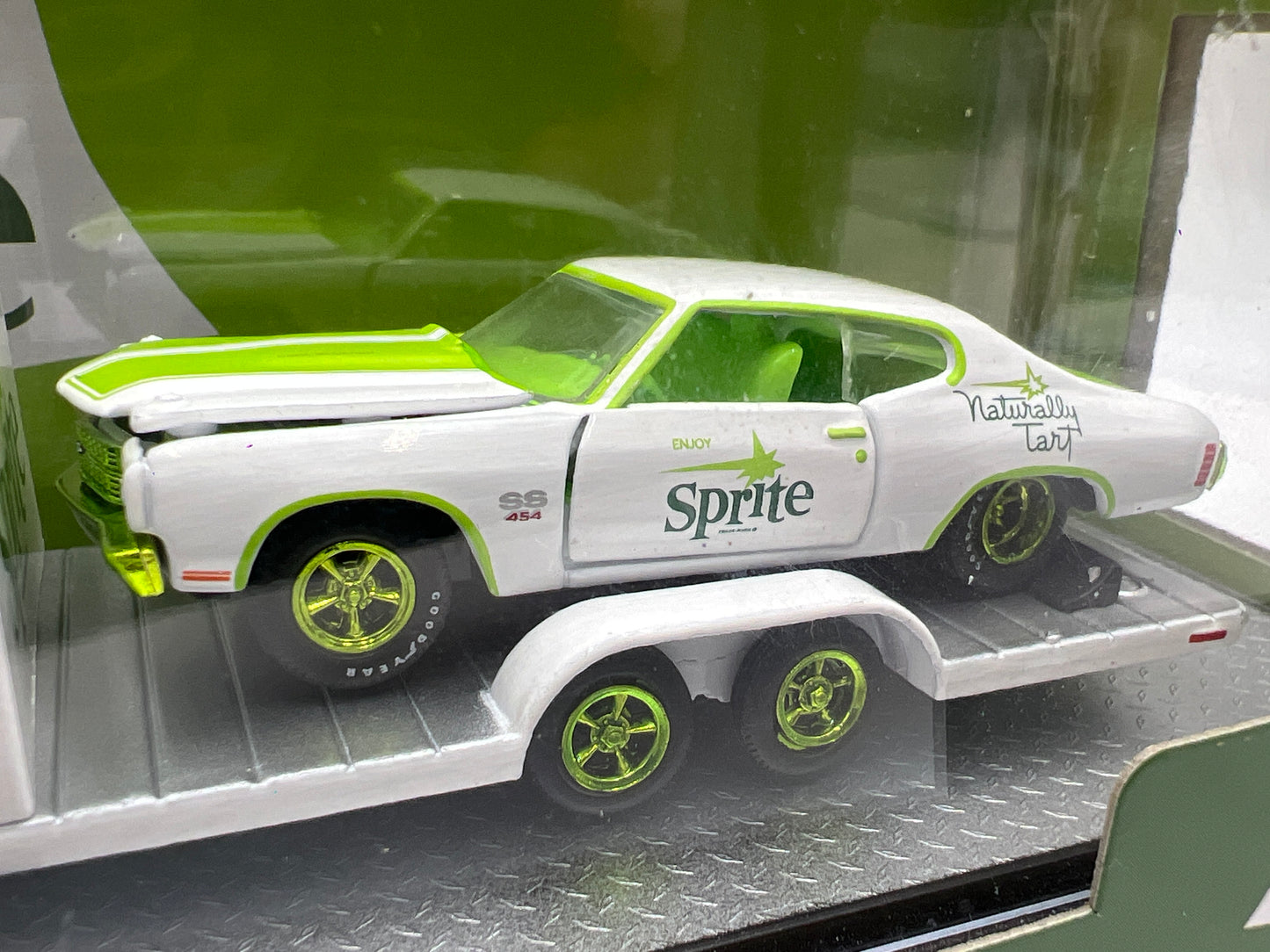 M2 Machines Auto Haulers CHASE Sprite 1957 Chevrolet Cameo Truck & 1970 Chevrolet Chevelle SS 454 TW13