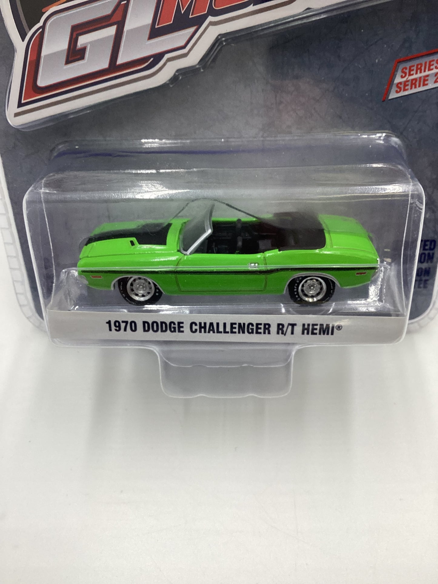 Greenlight Series 23 GL Muscle 1970 Dodge Challenger R/T Hemi Green 178E