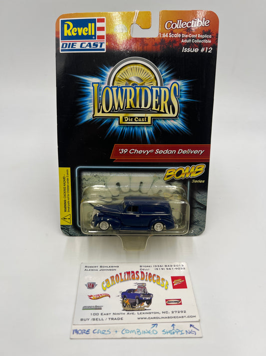 Revell Lowriders Bomb Series #12 39 Chevy Sedan Delivery Blue SR