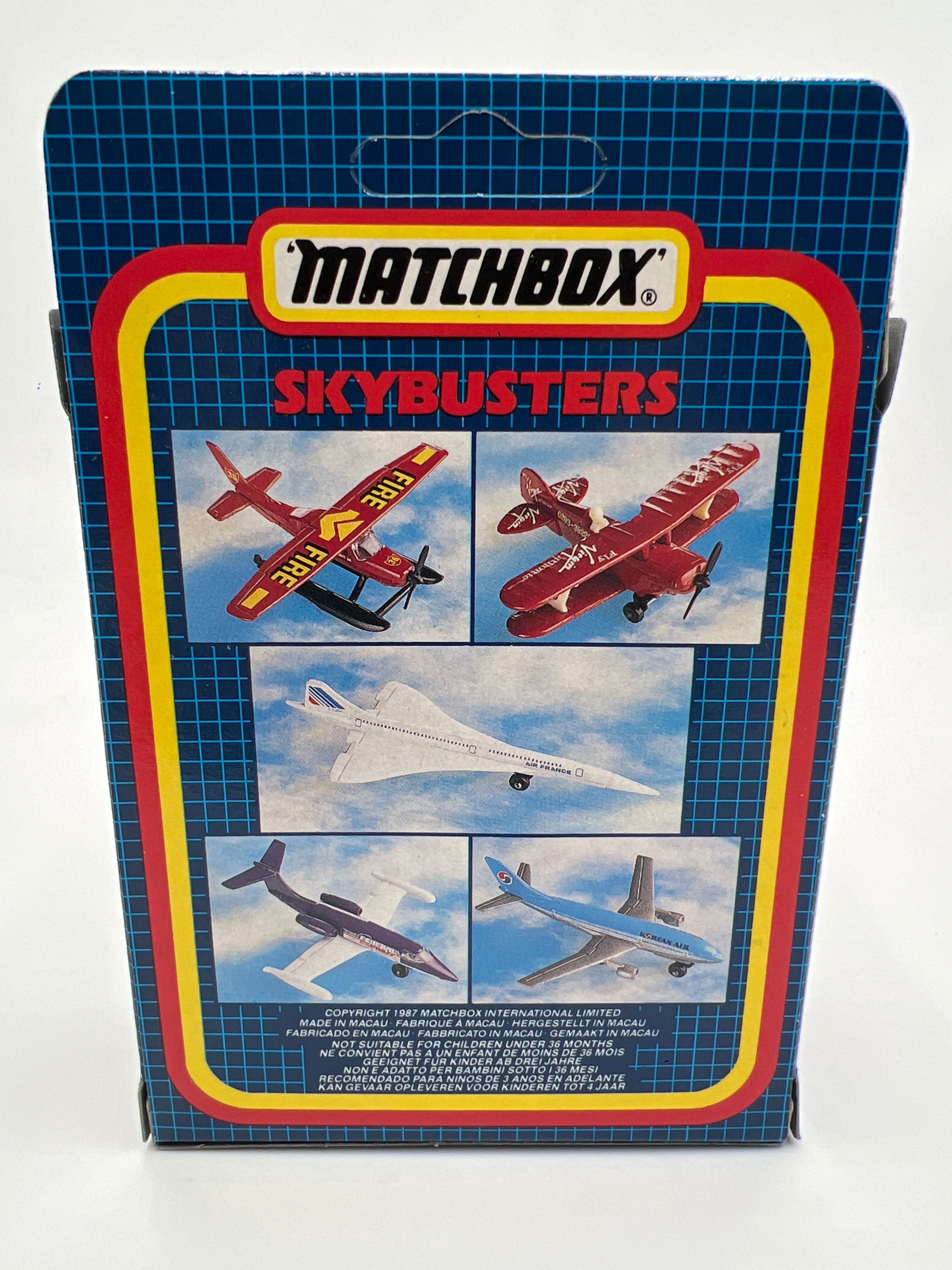 Matchbox Skybusters SB-9 Cessna 402 Unpunched – carolinasdiecast