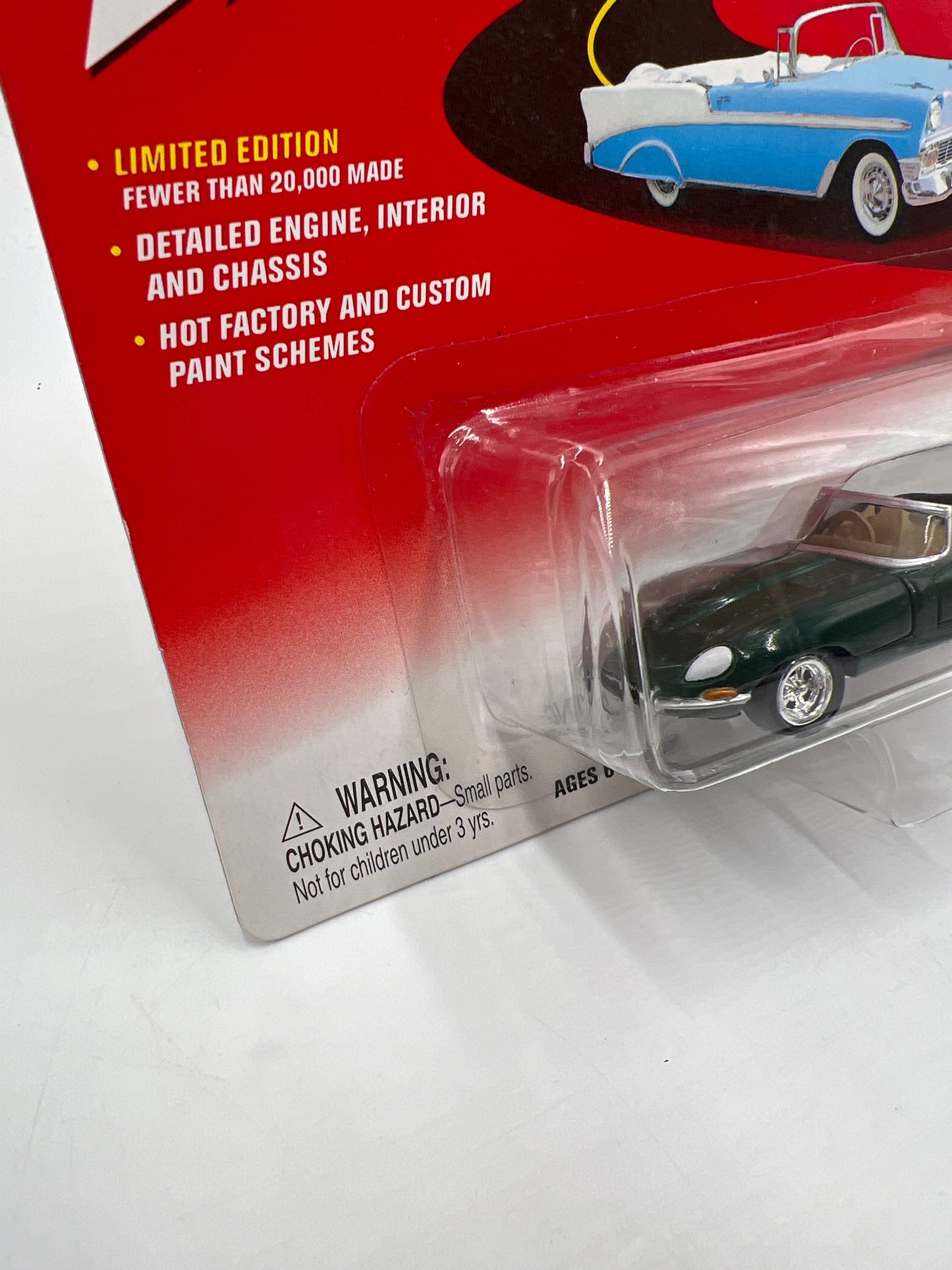 Johnny Lightning Ragtops Jaguar E-Type Green 228G