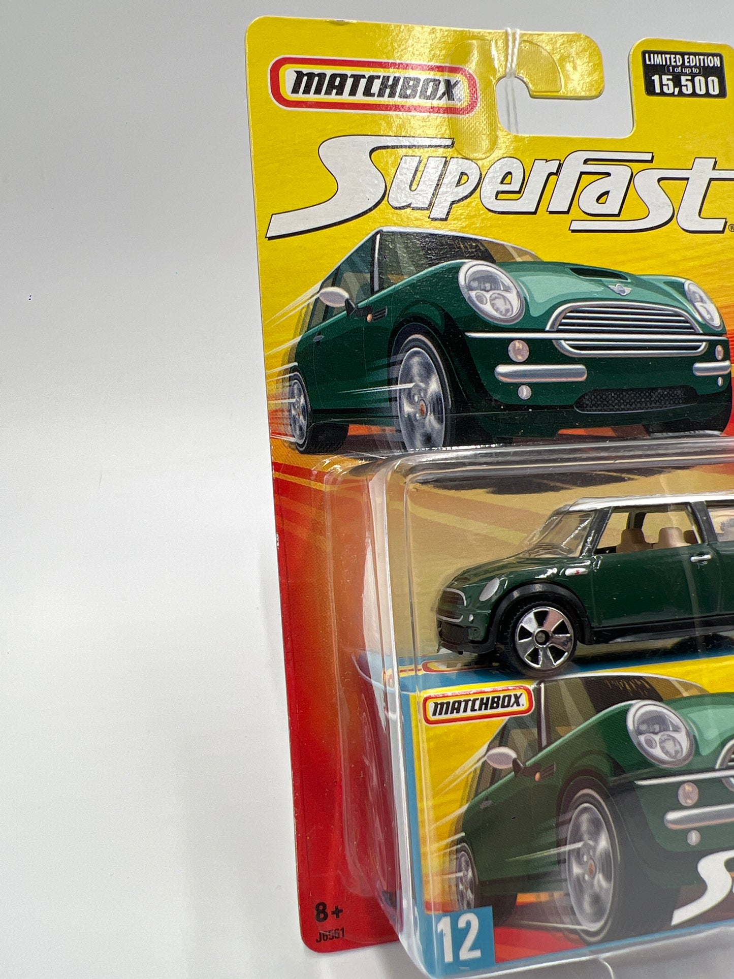 Matchbox Superfast #12 Mini Cooper S Green 167Q