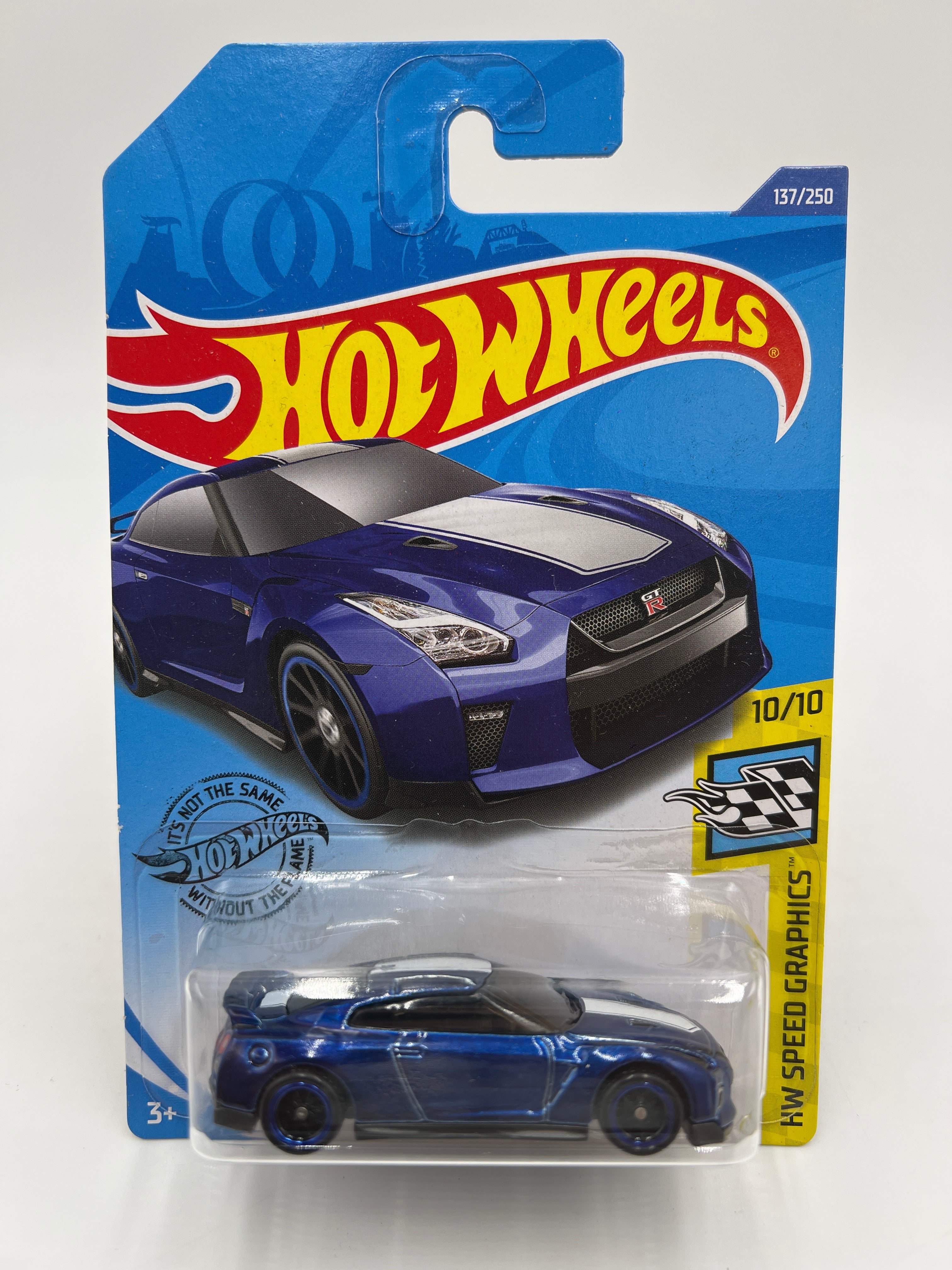 Hot Wheels ‘17 Nissan deals GT-R R35 STH w/ Vent USA Card.