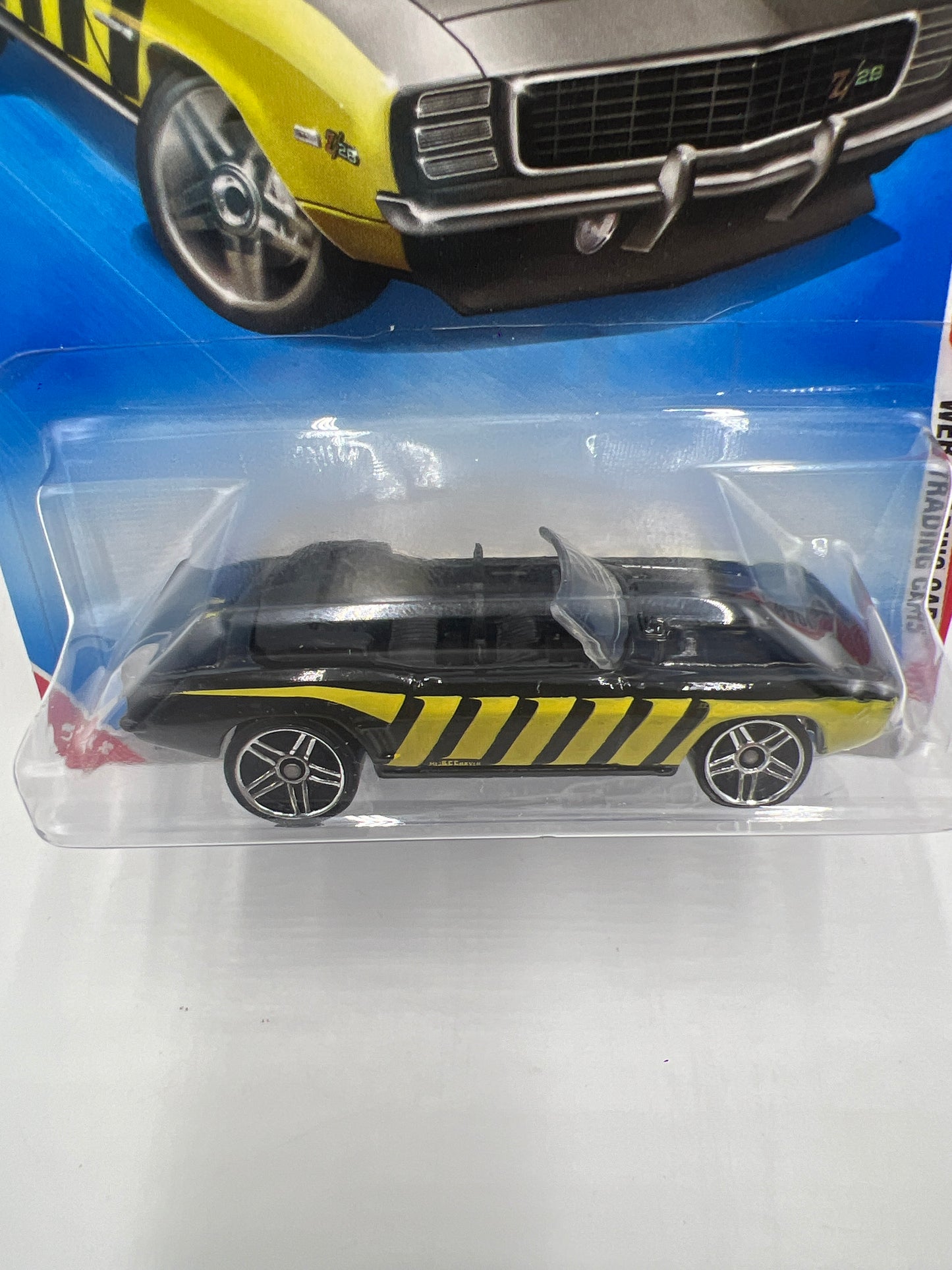 2008 Hot Wheels Web Trading Cars #097 69 Camaro Black 5G