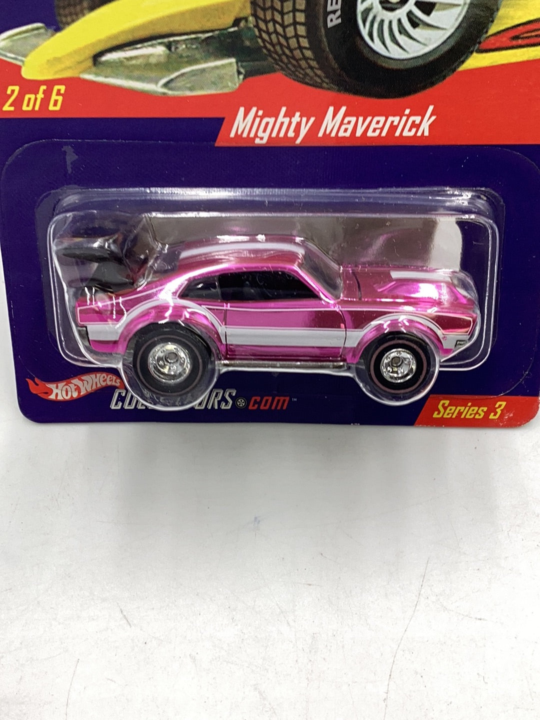 Hot Wheels Real Riders Mighty Maverick with protector 1798/10500