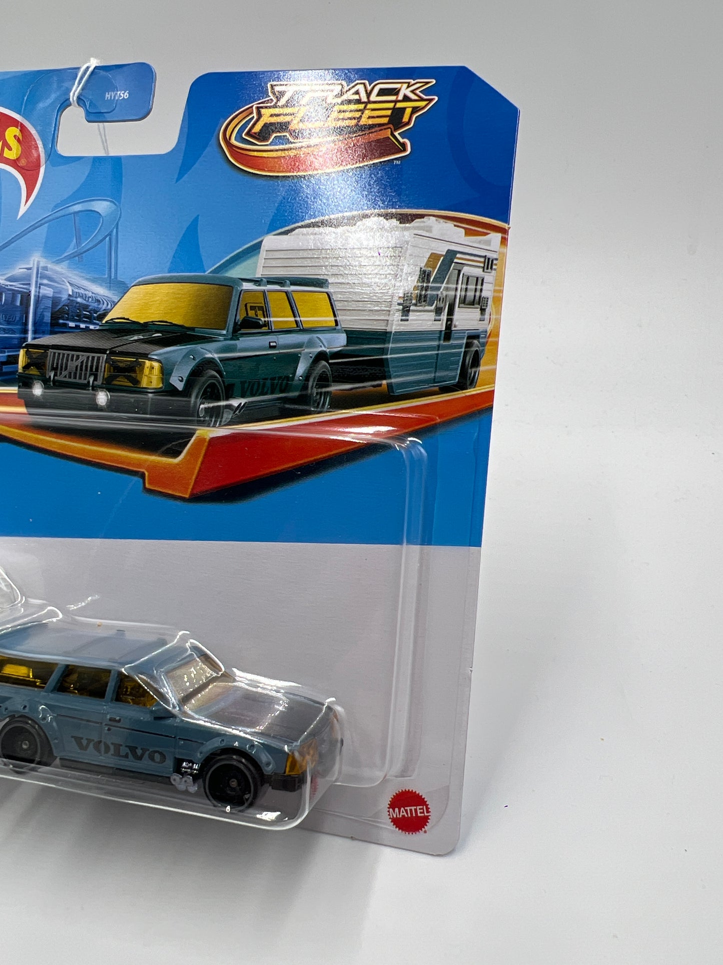 2024 Hot Wheels Track Fleet Volvo 240 Drift Camper SR