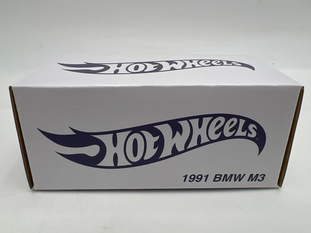 2022 Hot Wheels RLC #22493/30000 1991 BMW M3 Blue