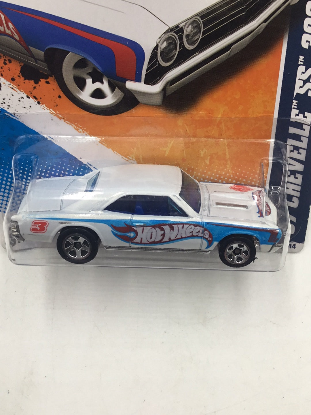 2006 Hot wheels #151 67 Chevelle SS 396 GG8