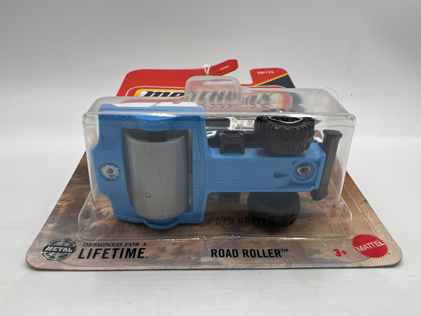 2025 Matchbox #50 Road Roller 206B