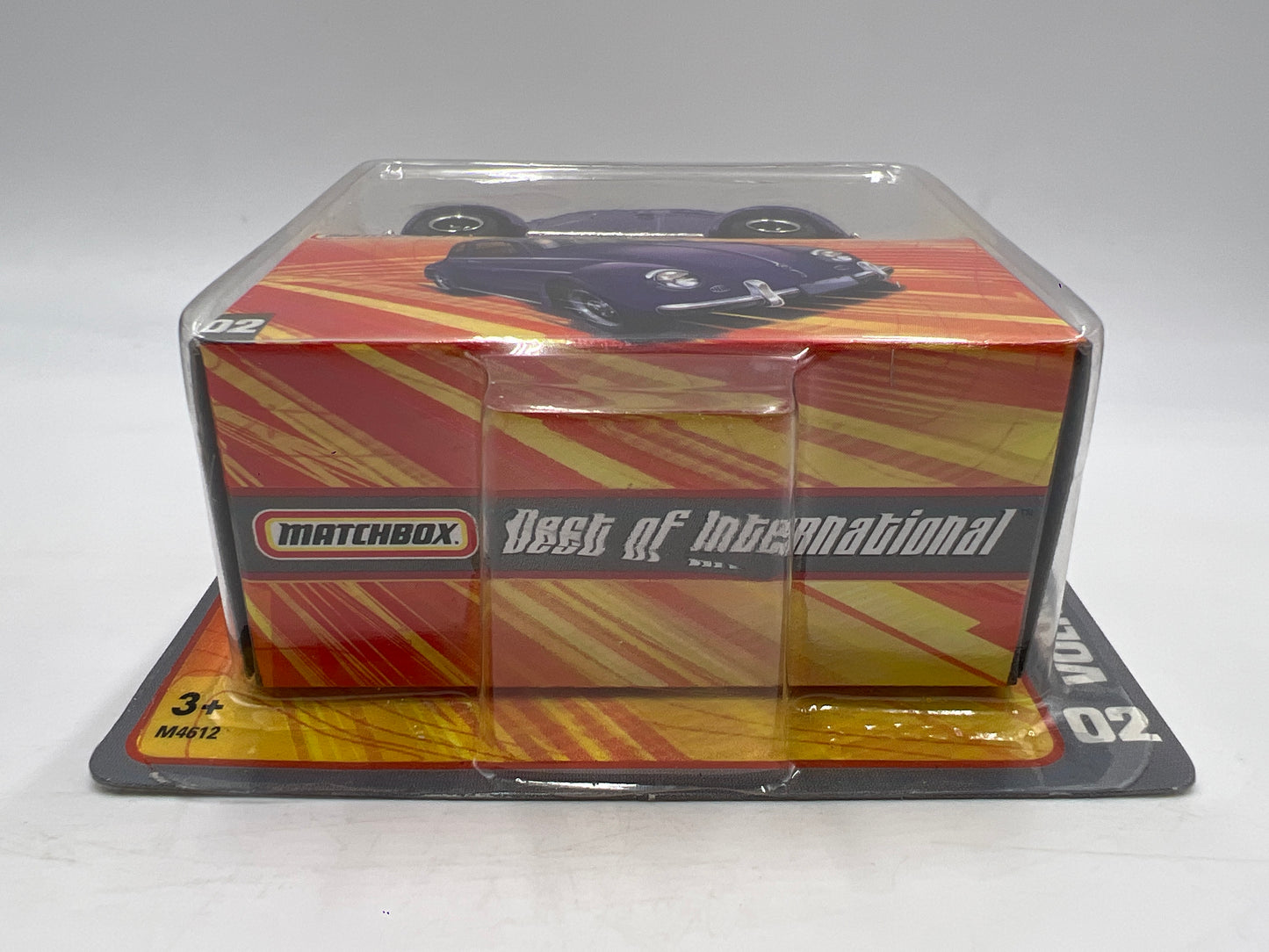 Matchbox Best of International #2 Volkswagen Beetle Purple