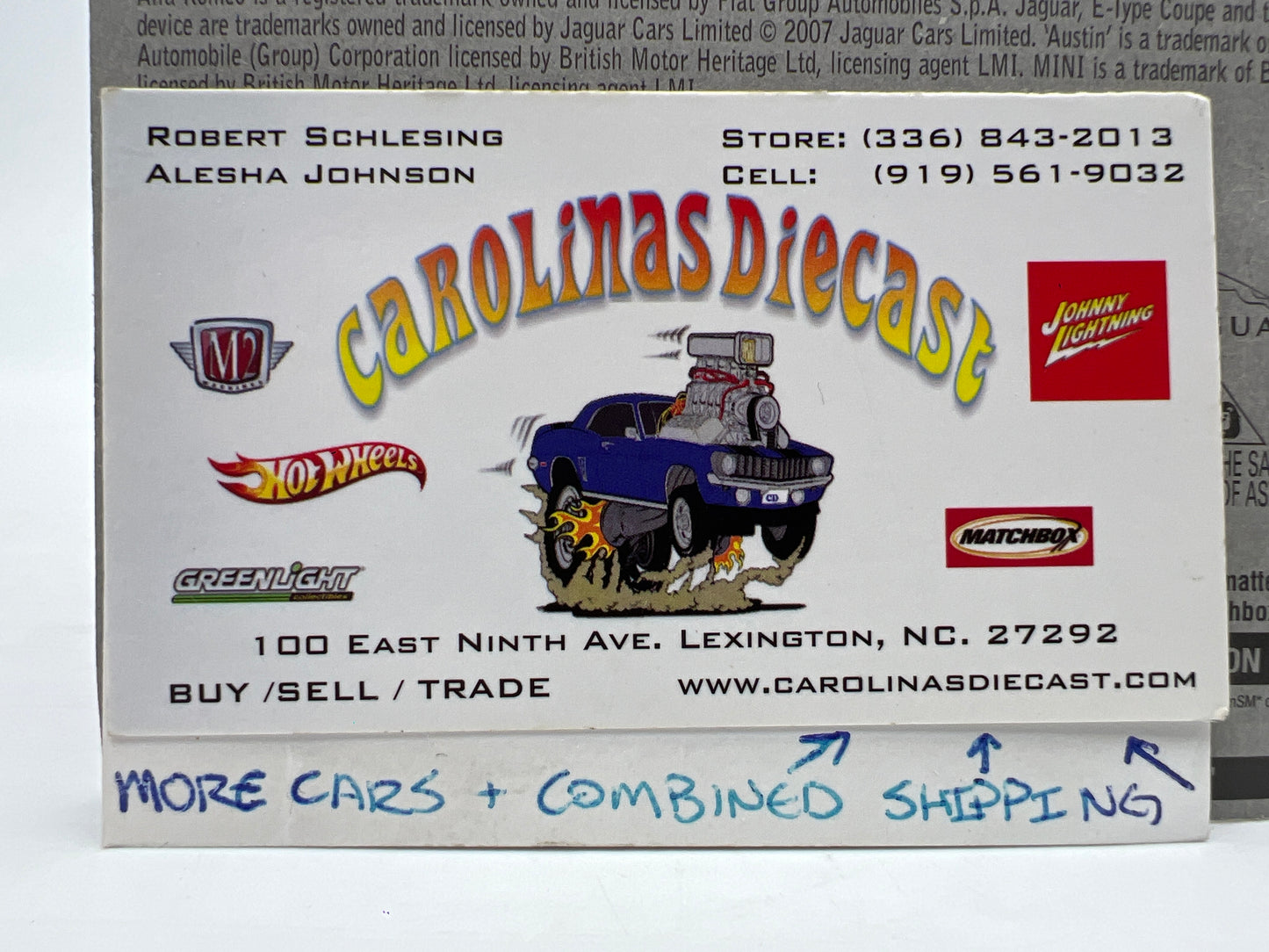 Matchbox Heritage Classics #8 70 El Camino Blue 209D