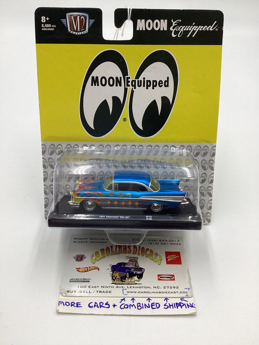 M2 Machines Moon Equipped 1957 Chevrolet Bel Air R73 198A