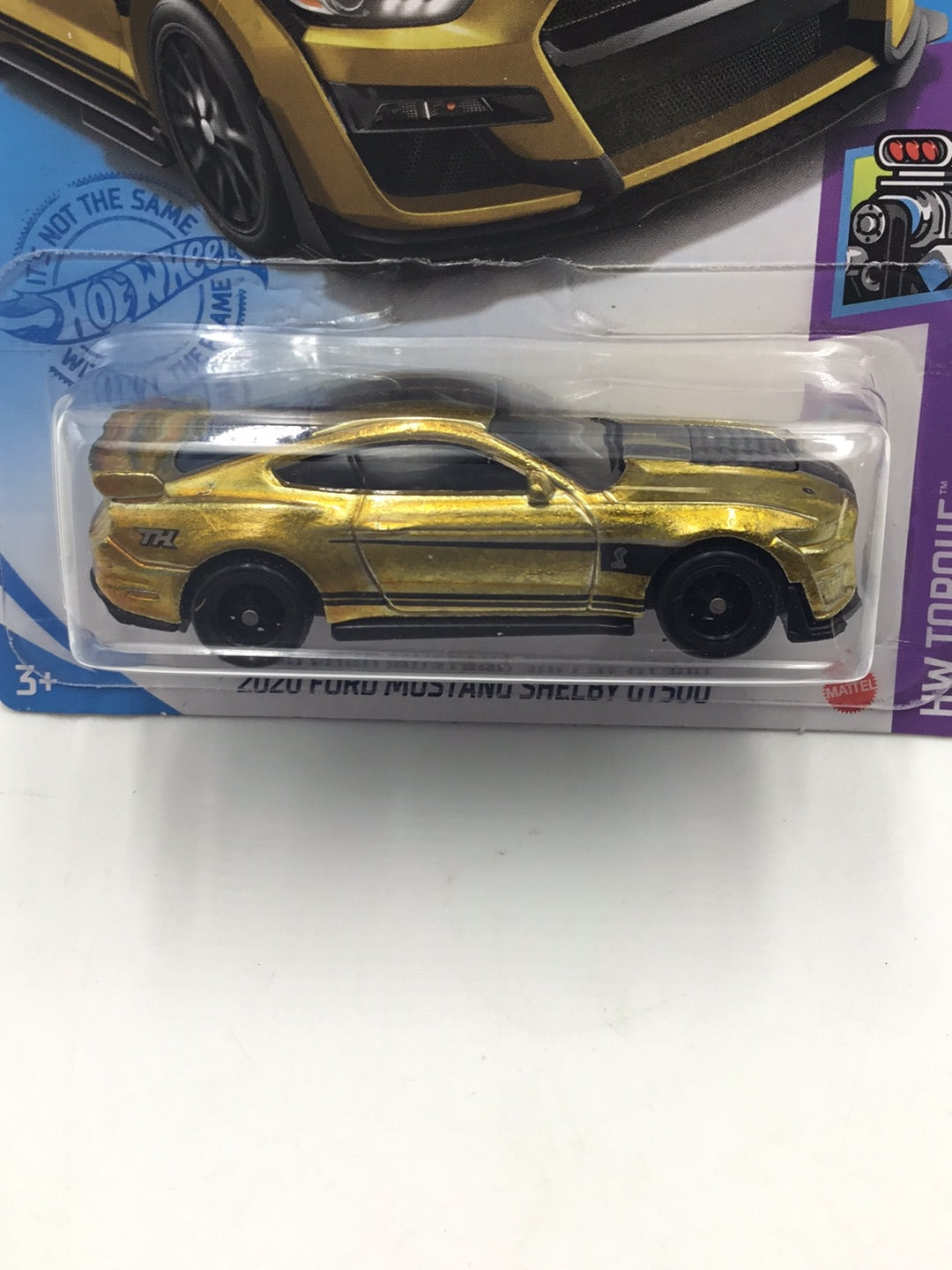 2021 hot wheels super treasure hunt 2020 Ford Mustang Shelby GT500 W/Protector