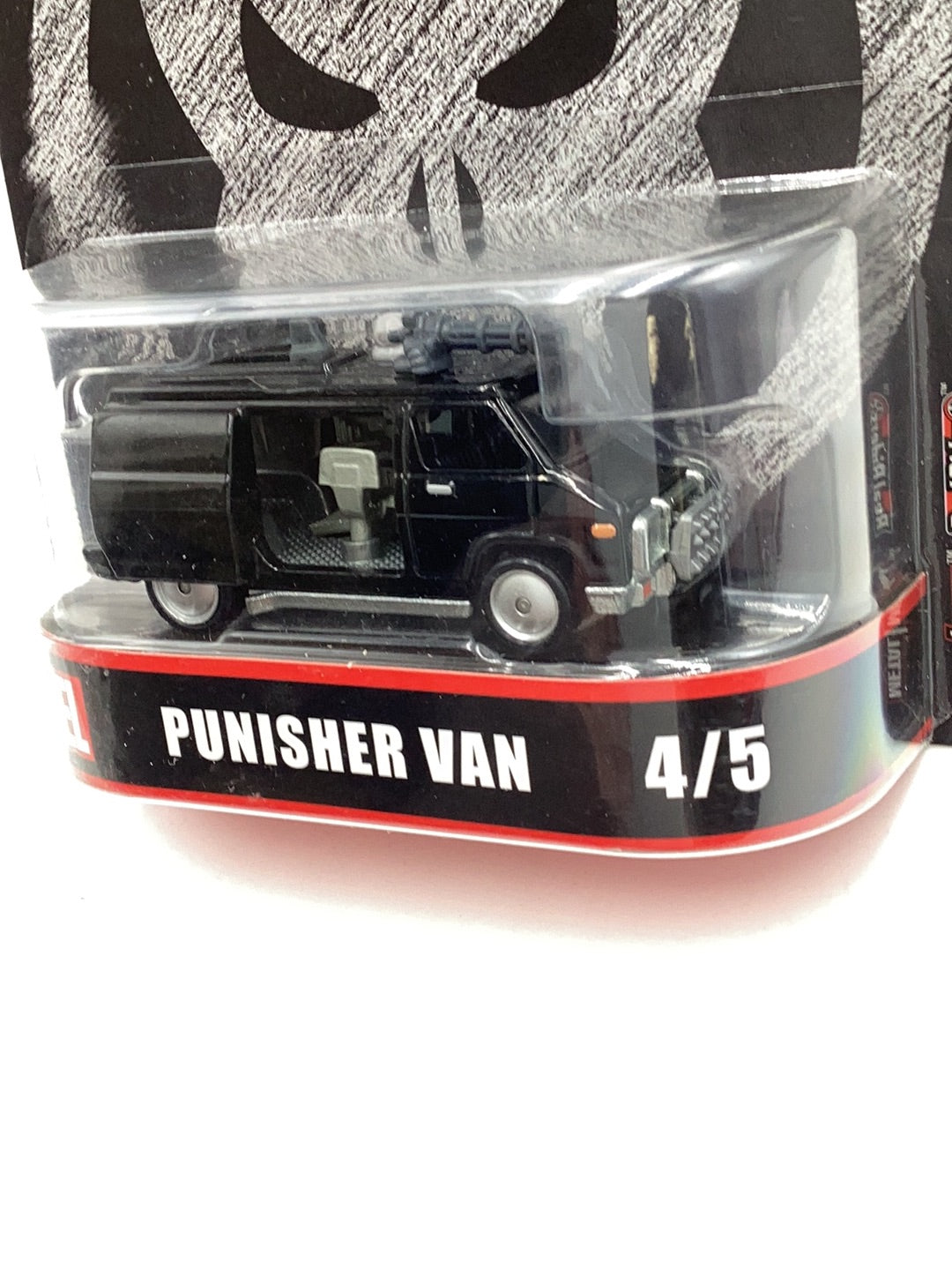 2018 Hot wheels retro entertainment Punisher Van 242D