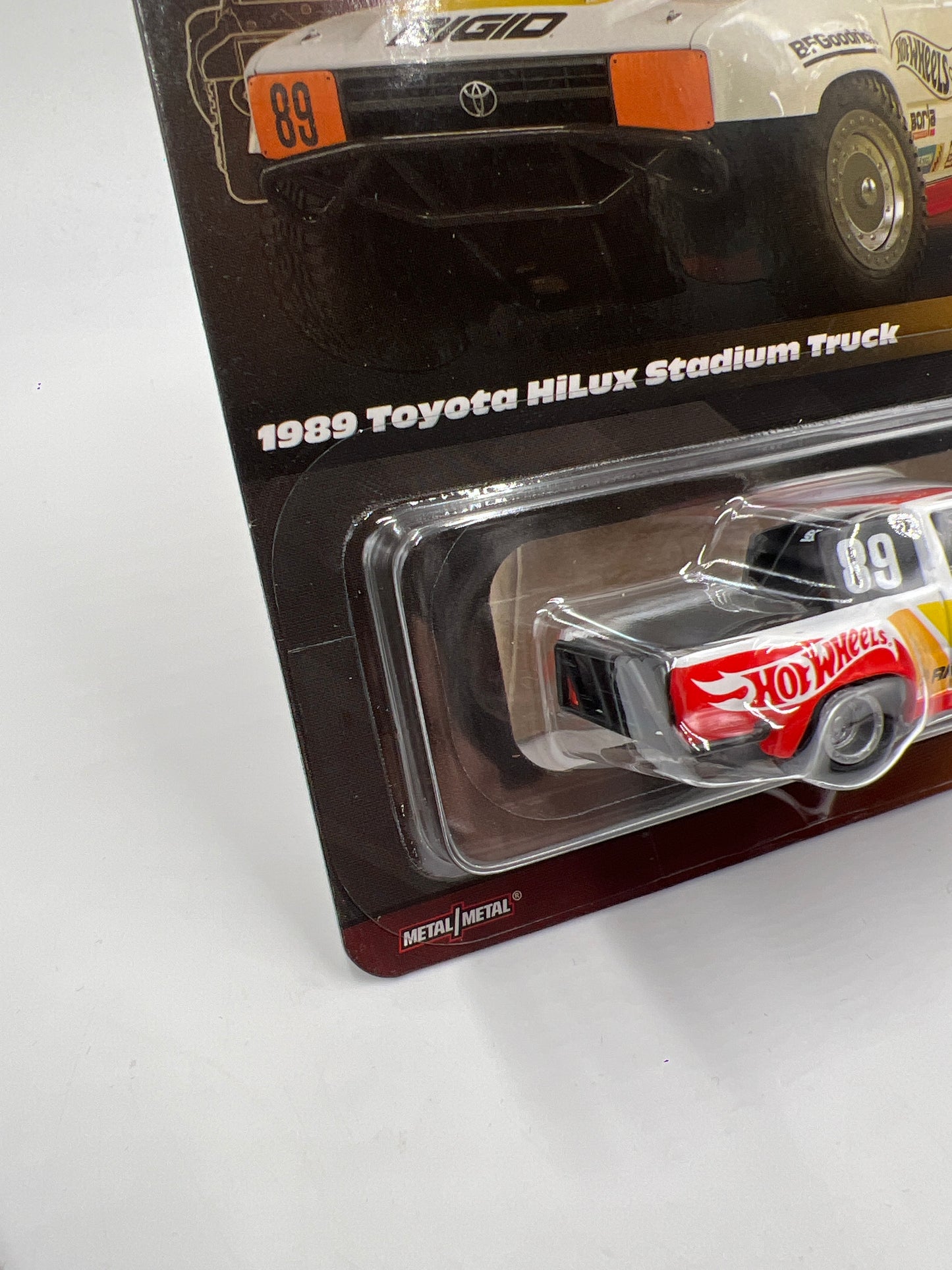 2025 Hot Wheels RLC Elite 64 #11 1989 Toyota HiLux Stadium Truck W/Protector