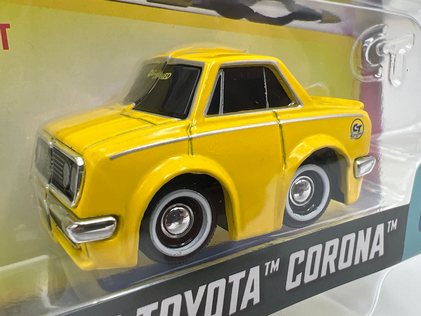 MGA Car Tuned JDM Series 5 #4 68-69 Toyota Corona Yellow