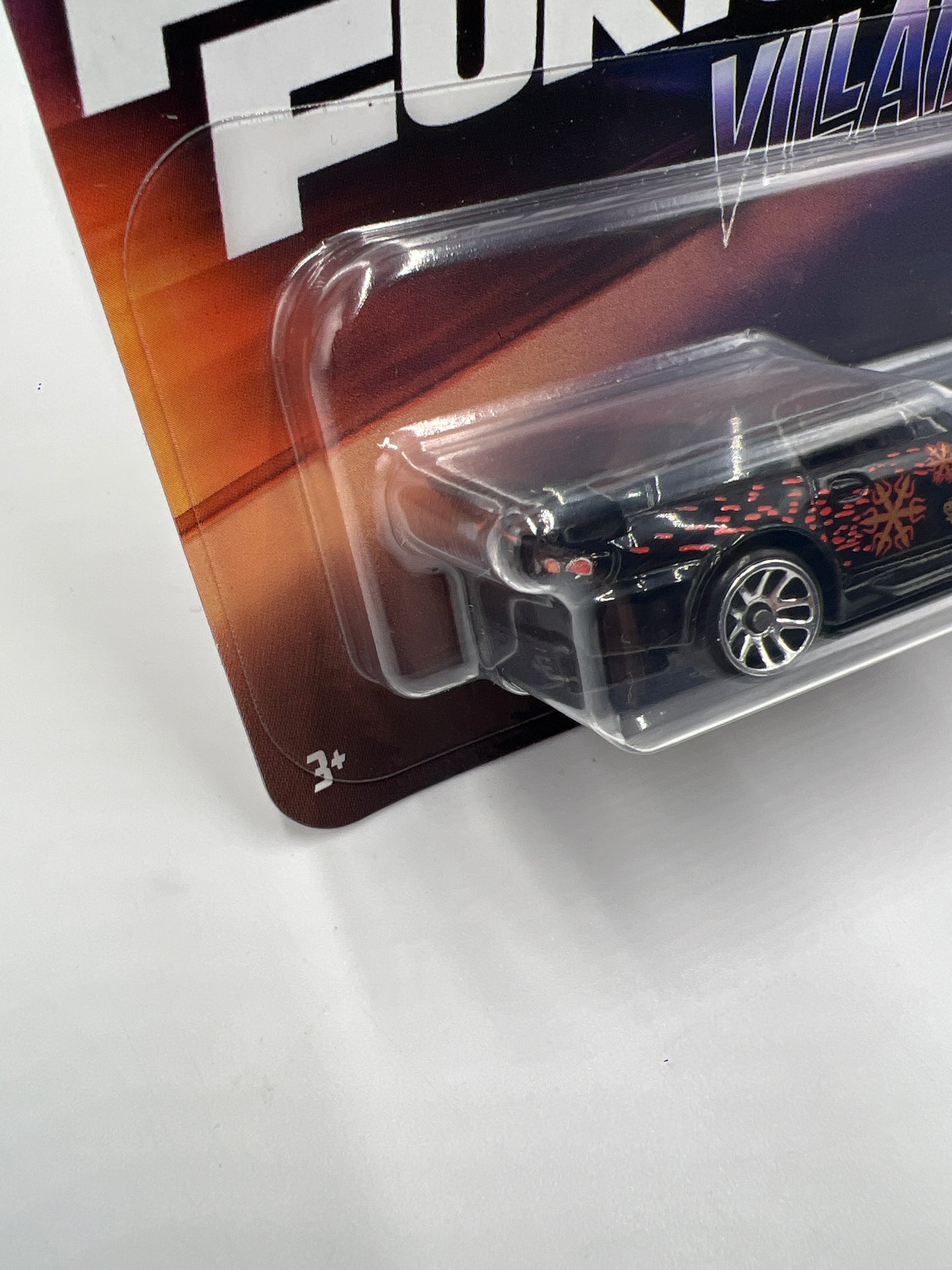 Hot Wheels Silver Series Fast & Furious Villains #1 Honda S2000 Black 69A