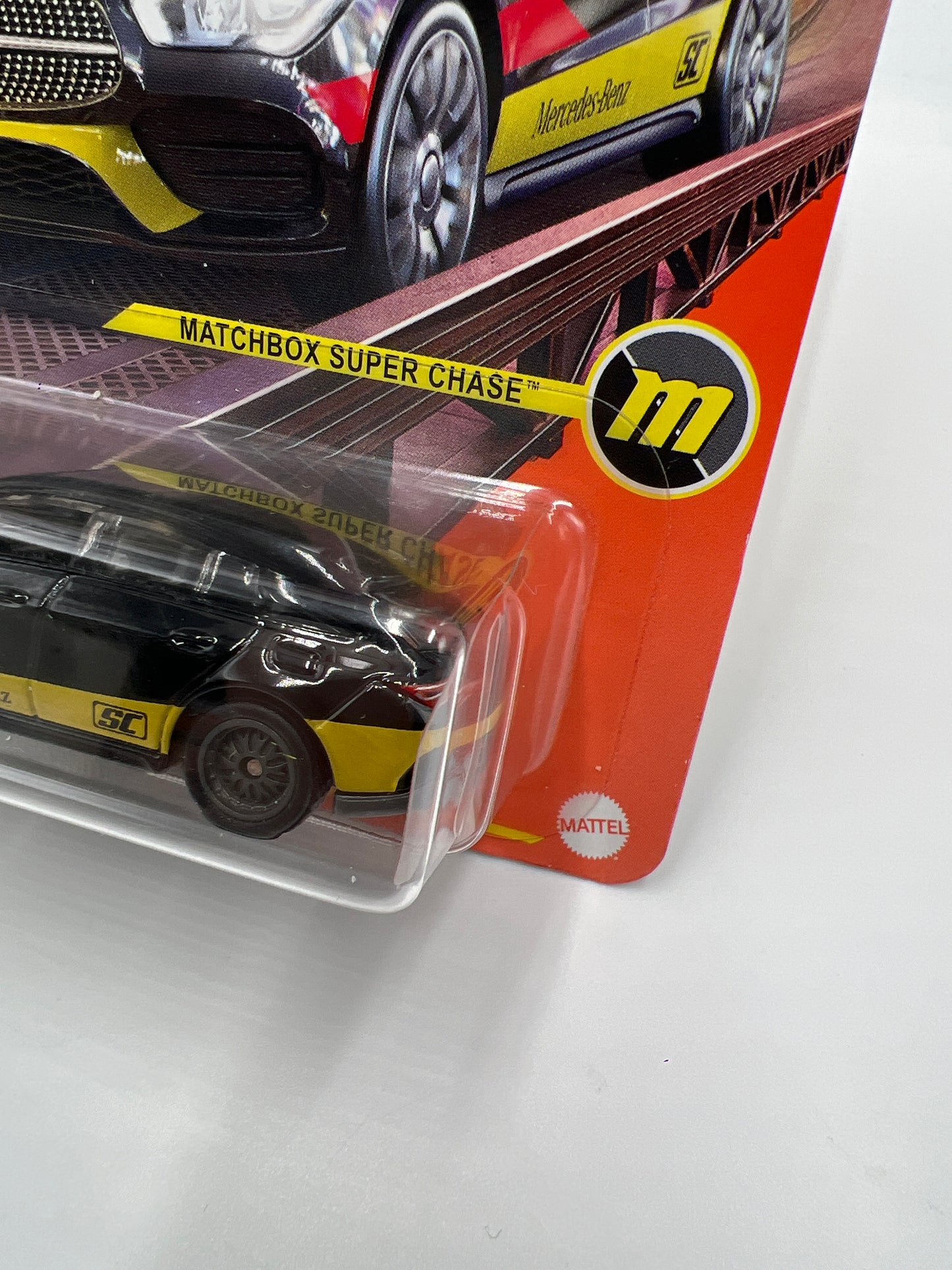 Matchbox Super Chase 2020 Mercedes-Benz CLA Shooting Brake Black
