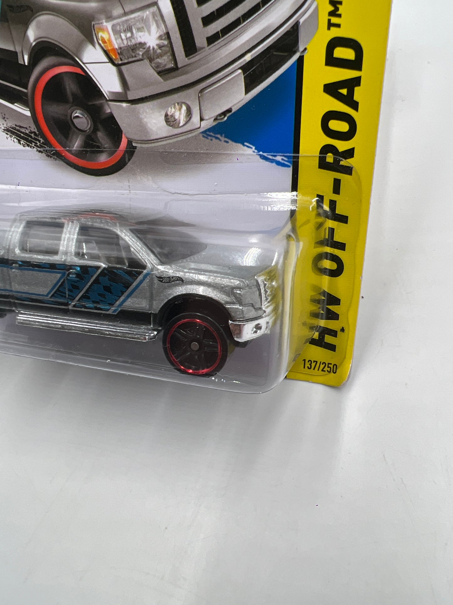 2014 Hot Wheels Off-Road #137 2009 Ford F-150 Silver 23A