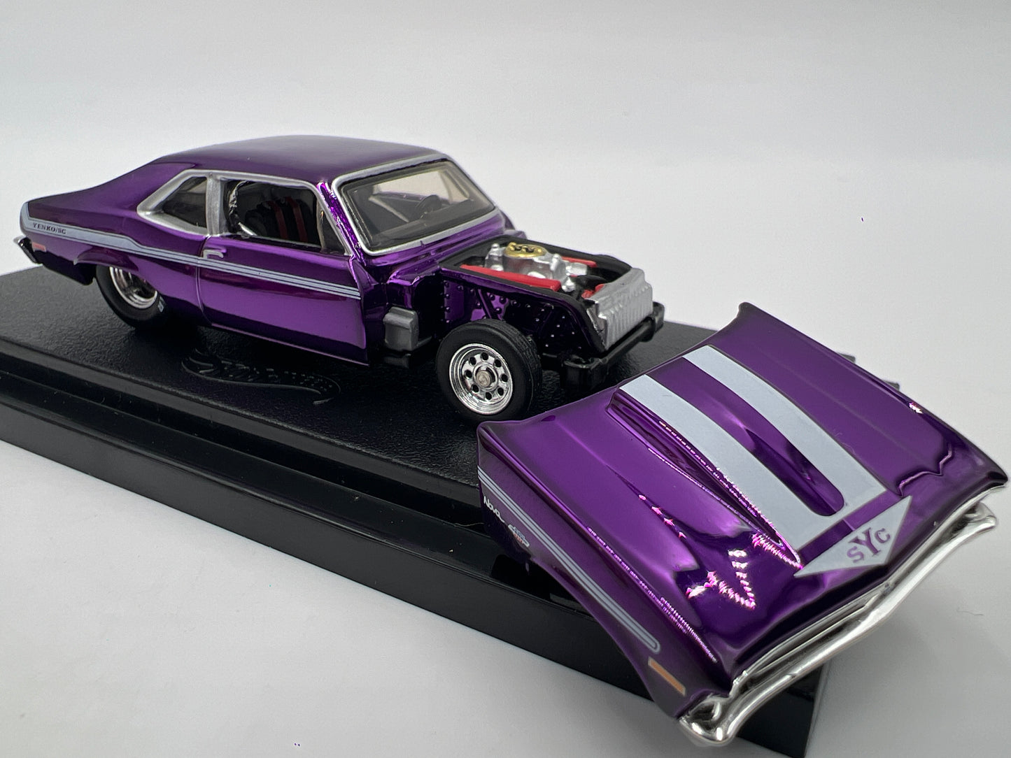 2025 Hot Wheels RLC 1972 Chevy Nova SS Purple