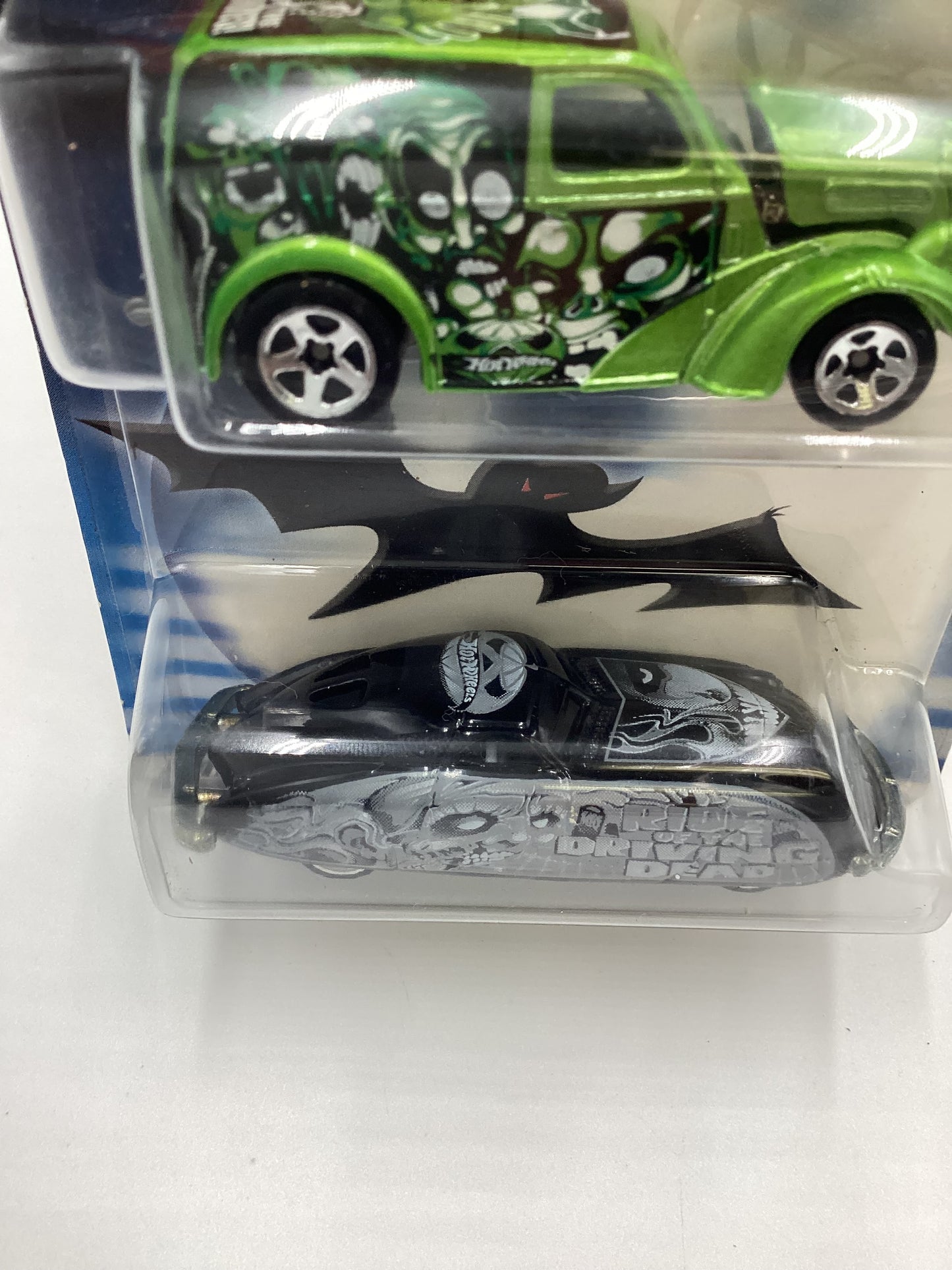 2002 Hot Wheels Halloween Highway Phantom Corsair & Anglia Panel SR