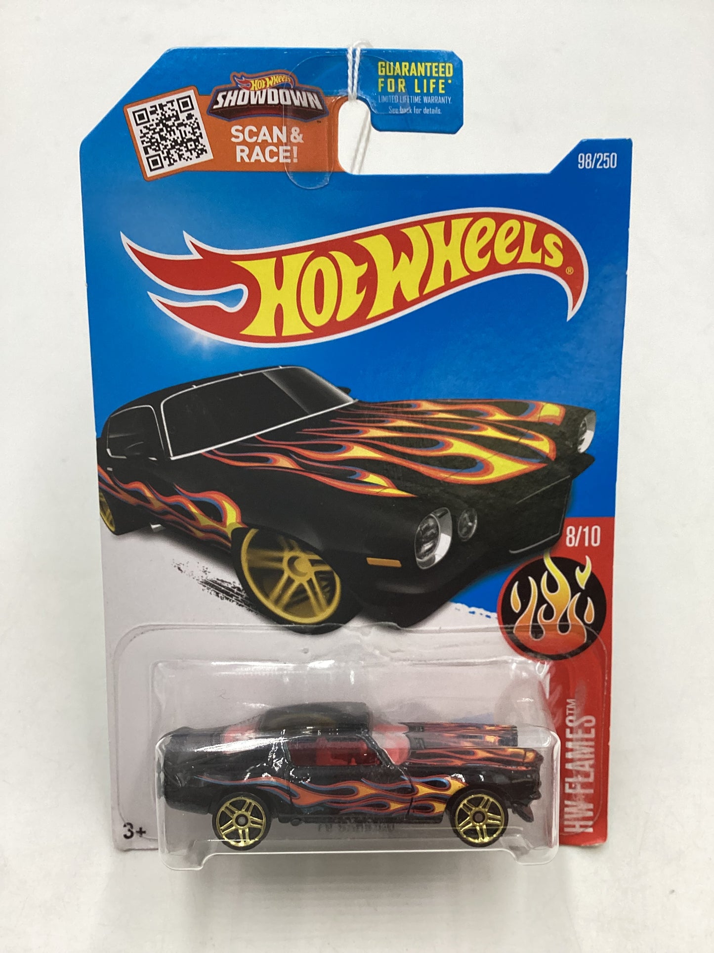 2016 Hot wheels #98 70 Camaro Black 5F