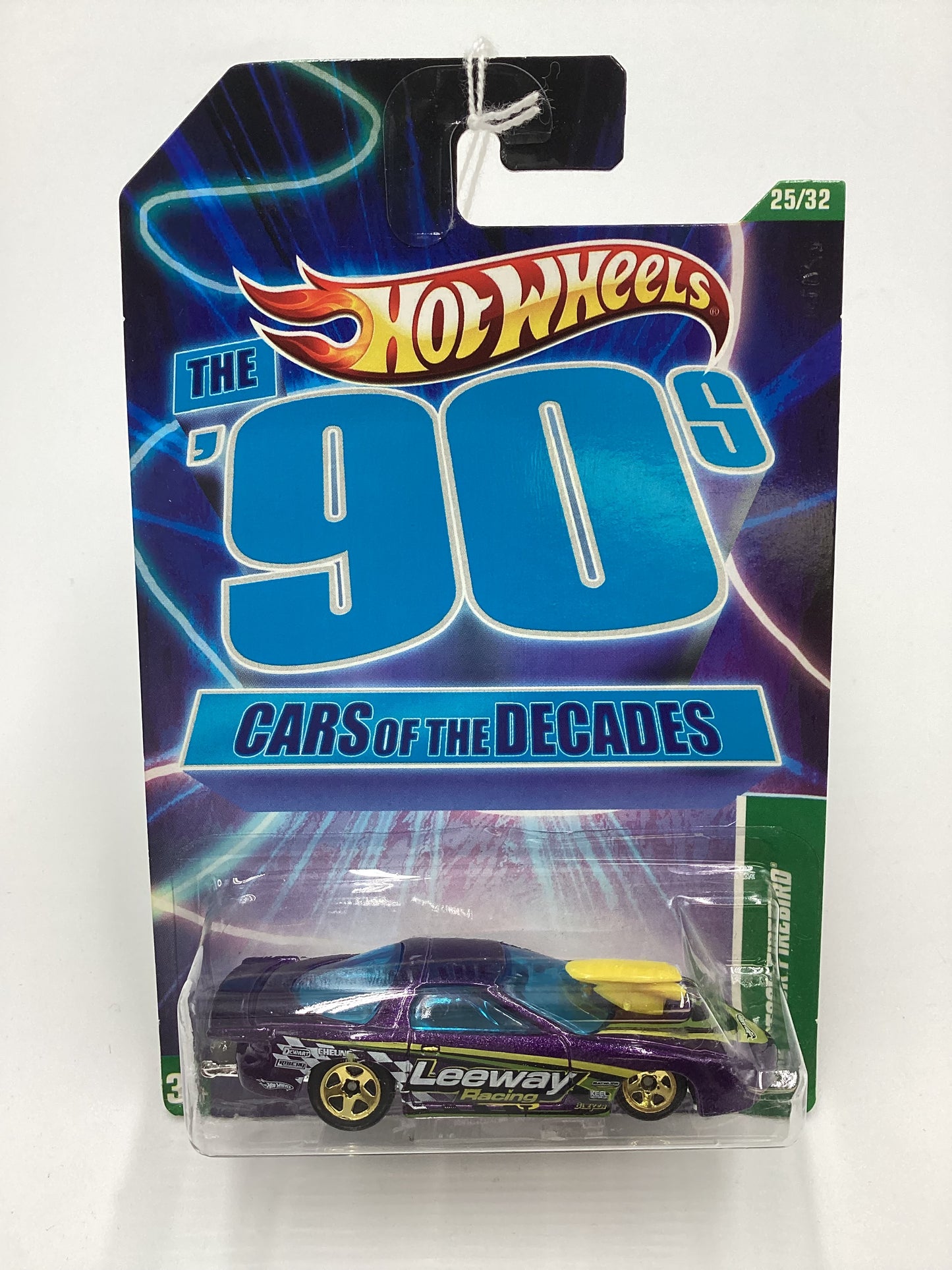 2011 Hot Wheels Cars of the Decades The 90s #25 Pro Stock Firebird Purple 157E