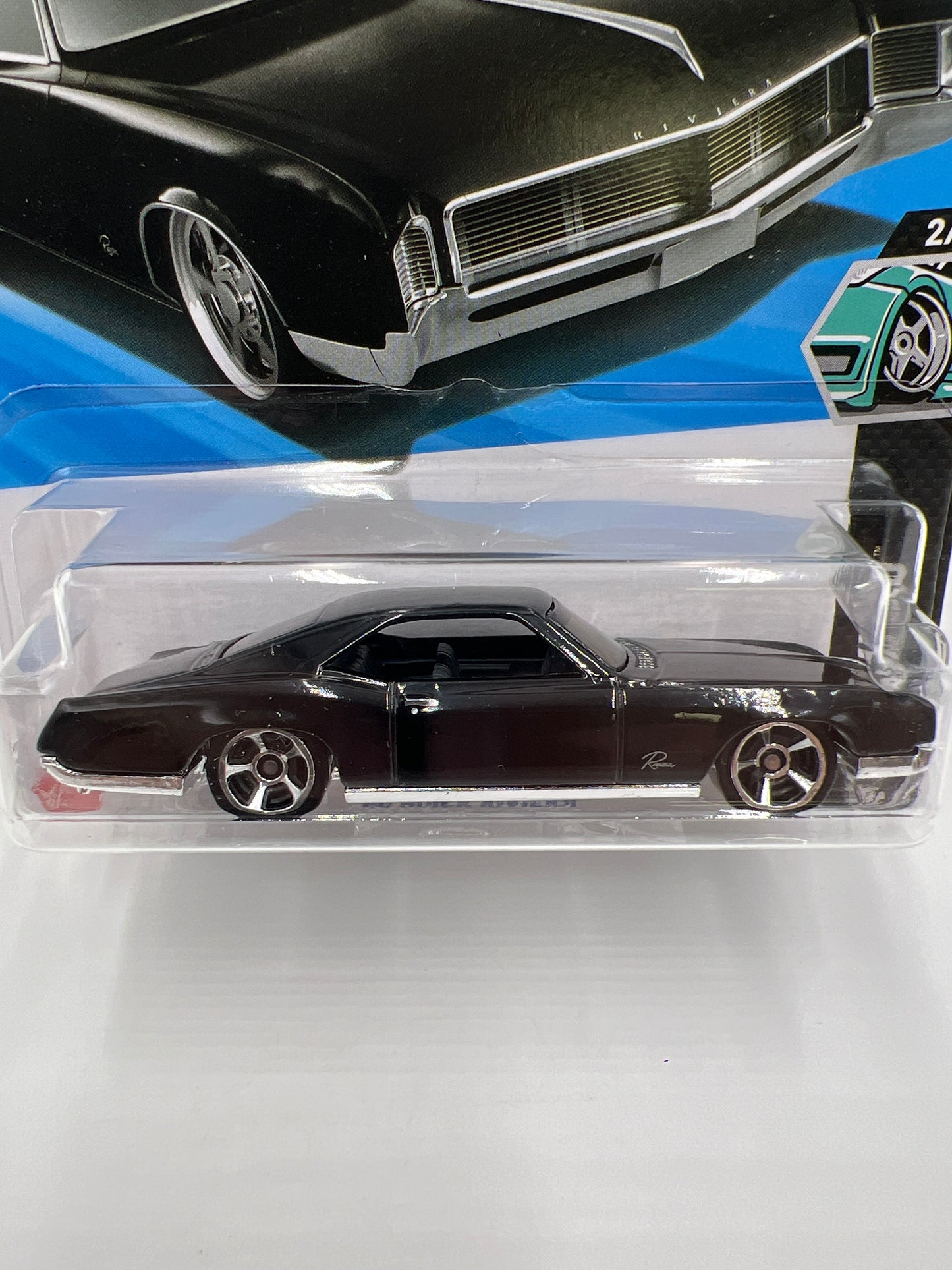 2025 Hot Wheels L Case Modified #50 66 Buick Riviera Black 58G