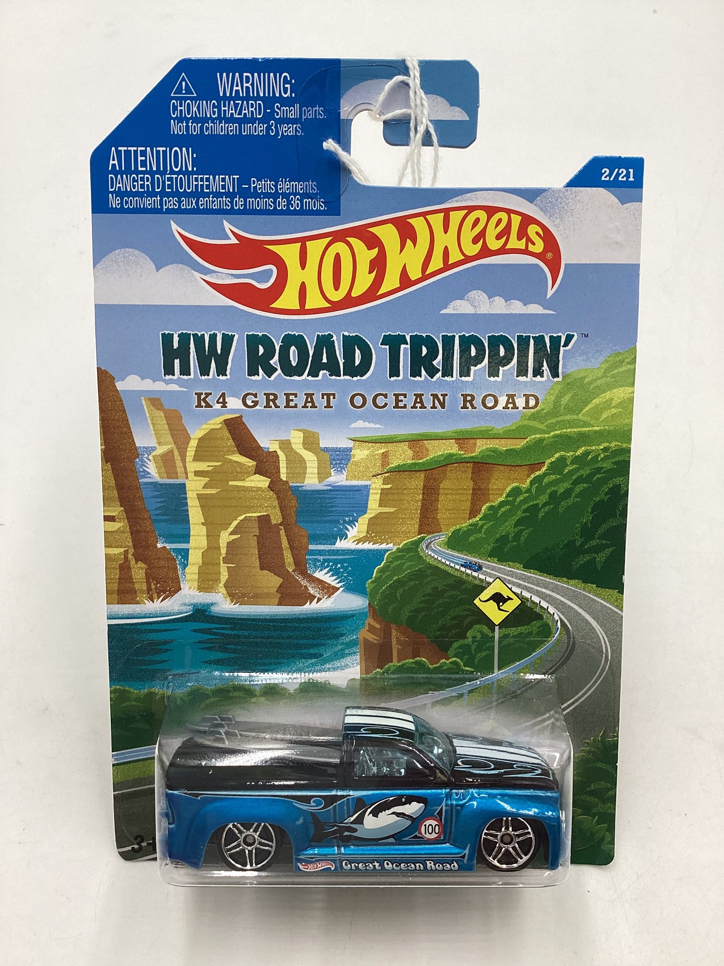 Hot Wheels Road Trippin 2/21 Switchback 161B