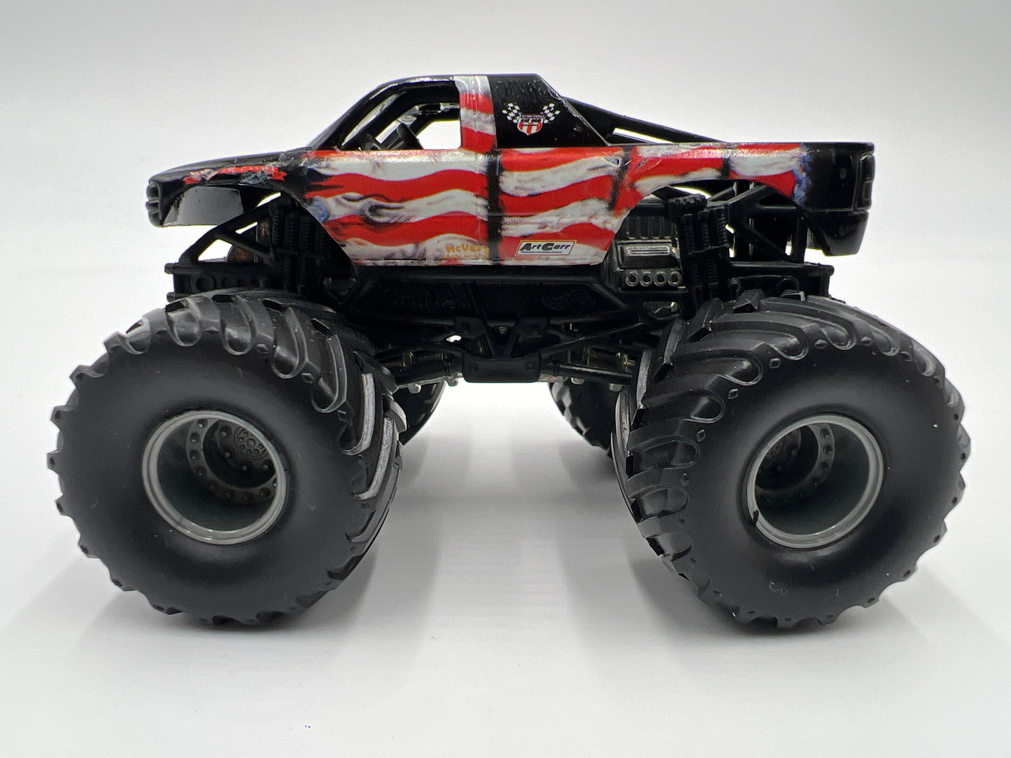 Hot Wheels 1:64 Monster Jam Small Wheel/Metal Base Airborne Ranger Loose