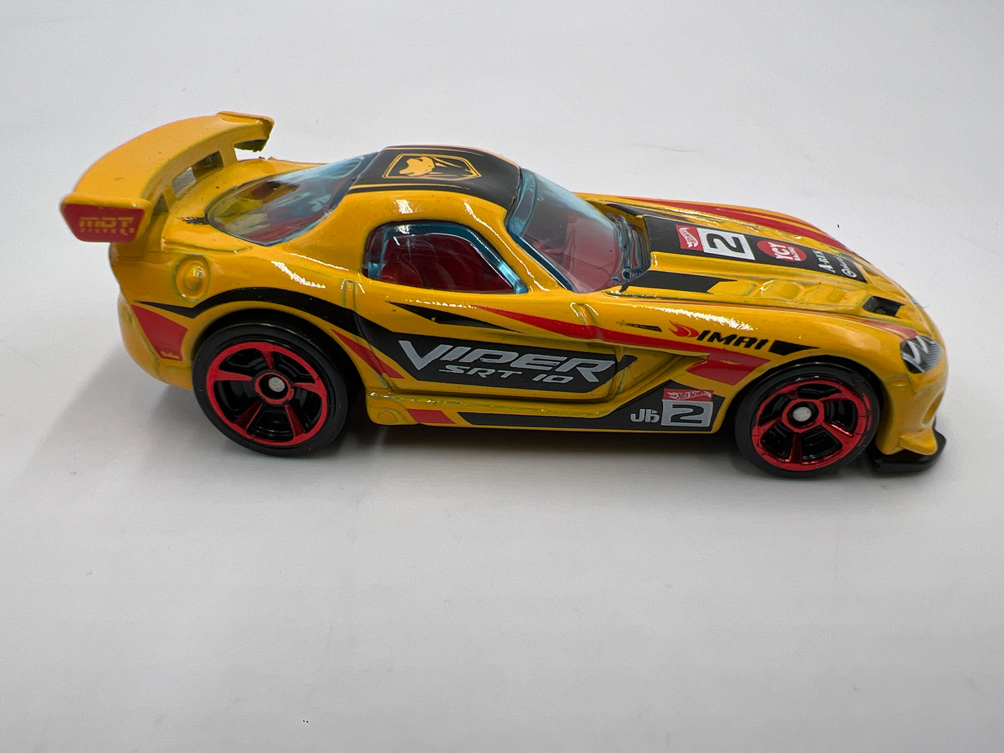 2019 Hot Wheels Mystery Models Series 2 #2 Chase Dodge Viper SRT 10 ACR Yellow