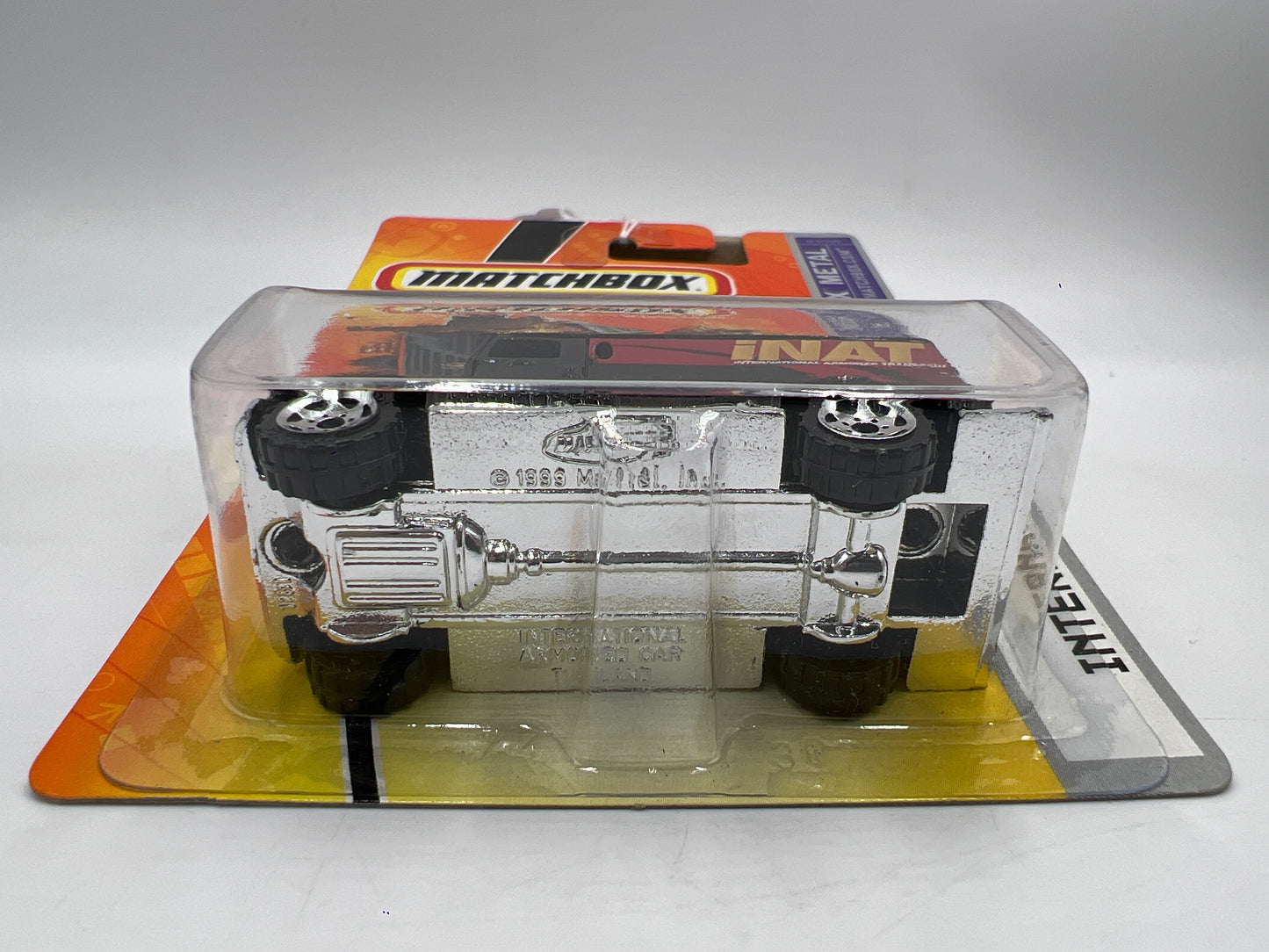 Matchbox MBX Metal #38 Armored International 4700 Black 216P