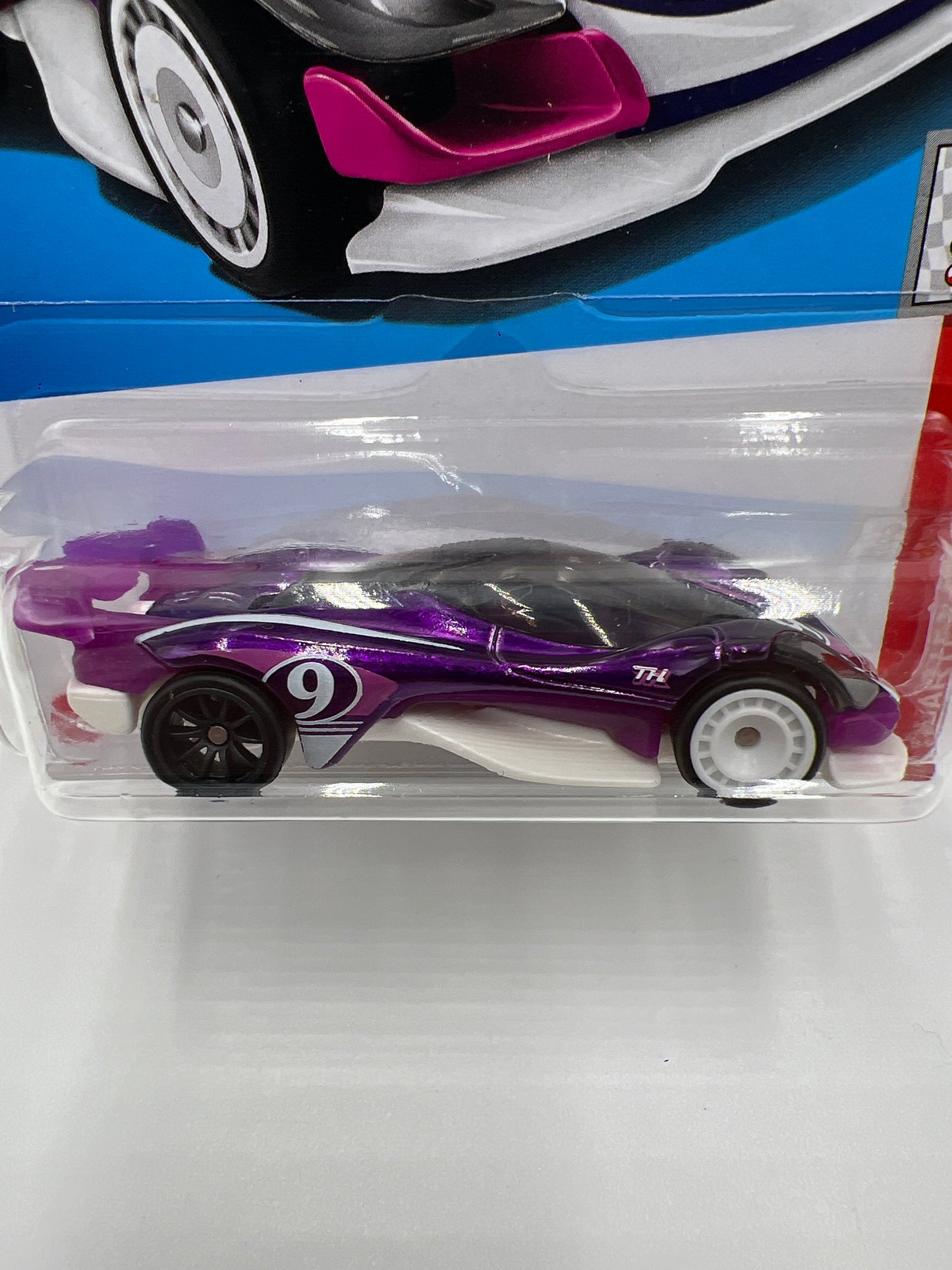 2024 Hot Wheels Super Treasure Hunt #231 Celero GT Purple W/Protector