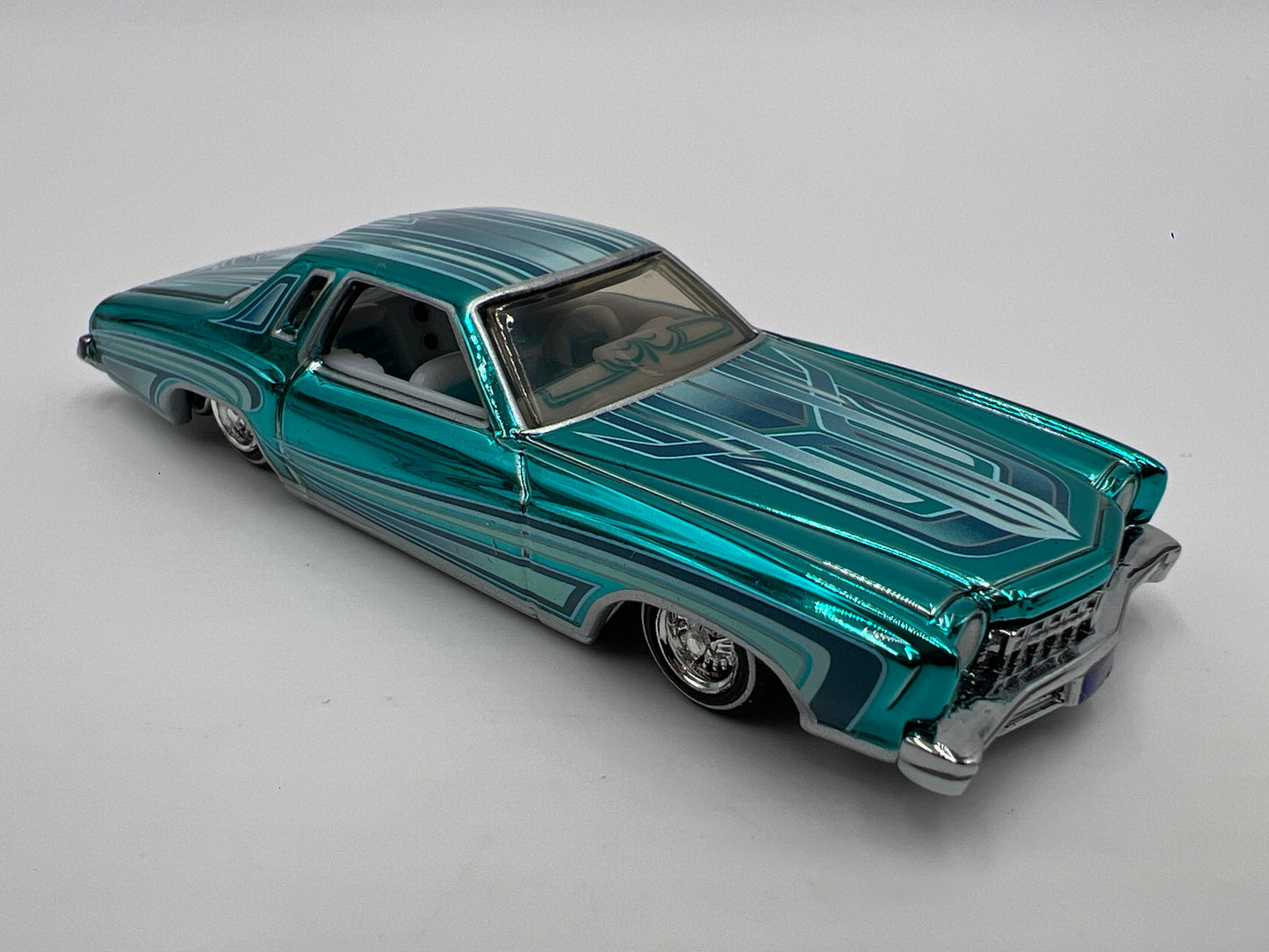 2024 Hot Wheels RLC 1975 Chevrolet Monte Carlo Blue