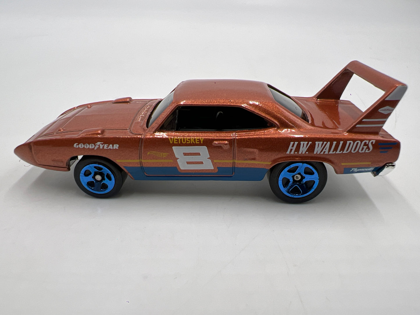 2019 Hot Wheels Mystery Models Series 2 #8 70 Plymouth Superbird Copper