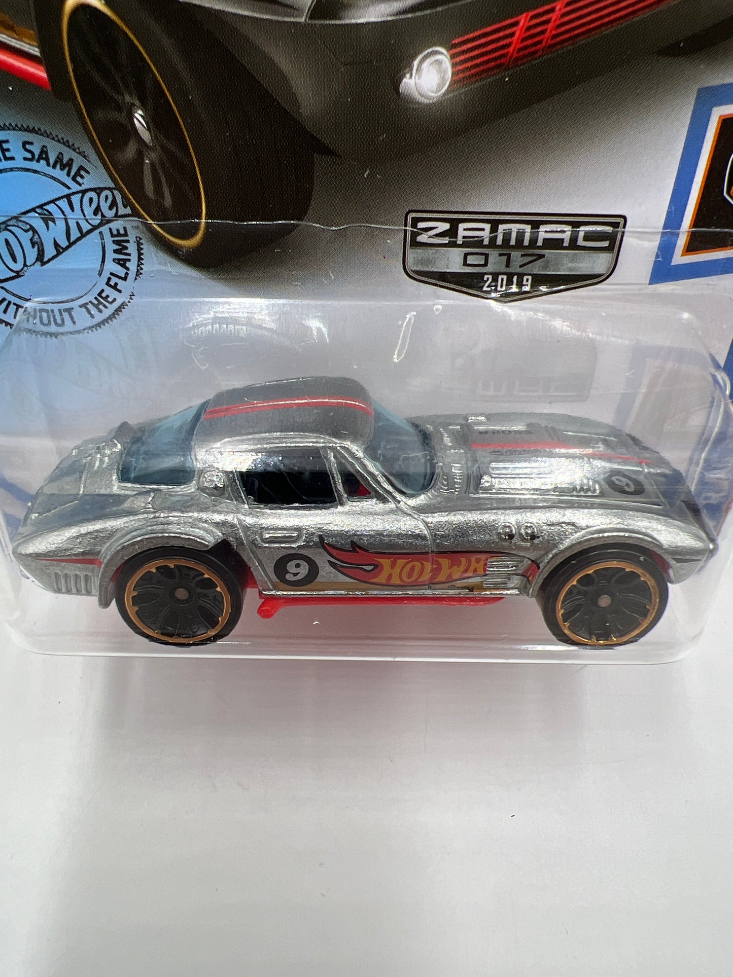 2019 Hot Wheels Factory Sealed Zamac 017 #233 Corvette Grand Sport 146D