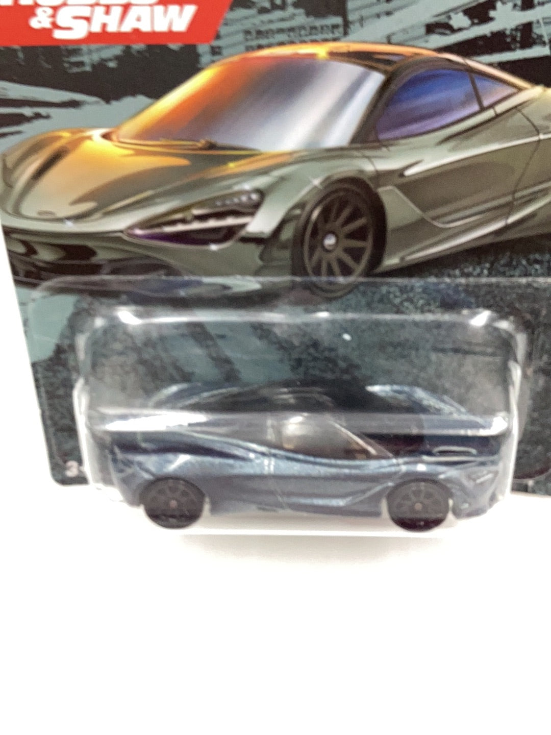Hot wheels fast and furious 3/5 McLaren 720S 151I