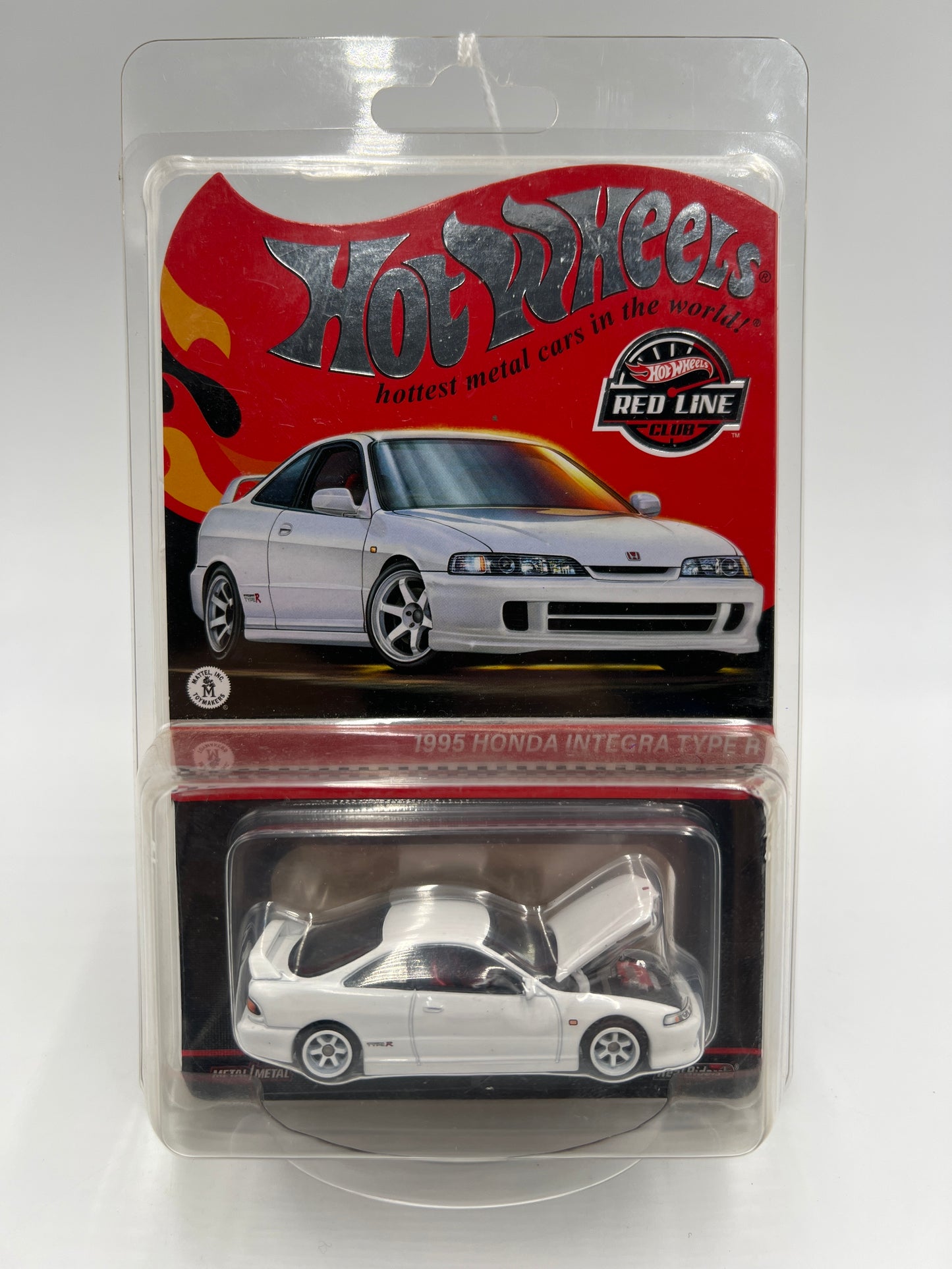 2023 Hot Wheels RLC 1995 Honda Integra Type R White W/Protector