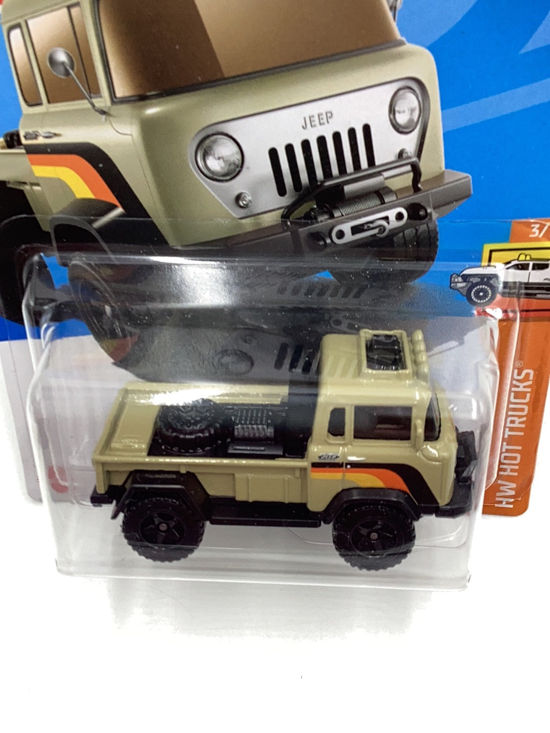 2024 Hot Wheels #68 57 Jeep FC 47B