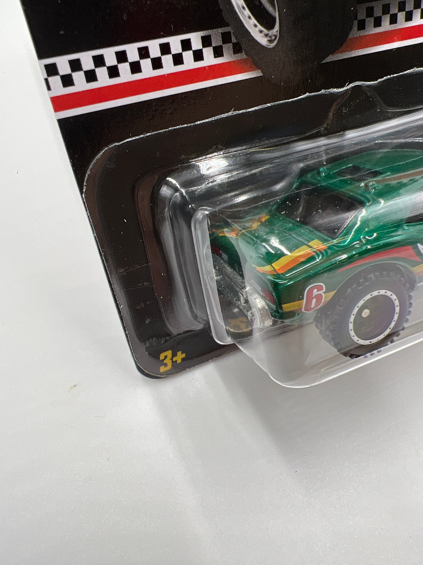 2021 Hot Wheels Collectors Edition Mail in #6 67 Off Road Camaro Green W/Protector