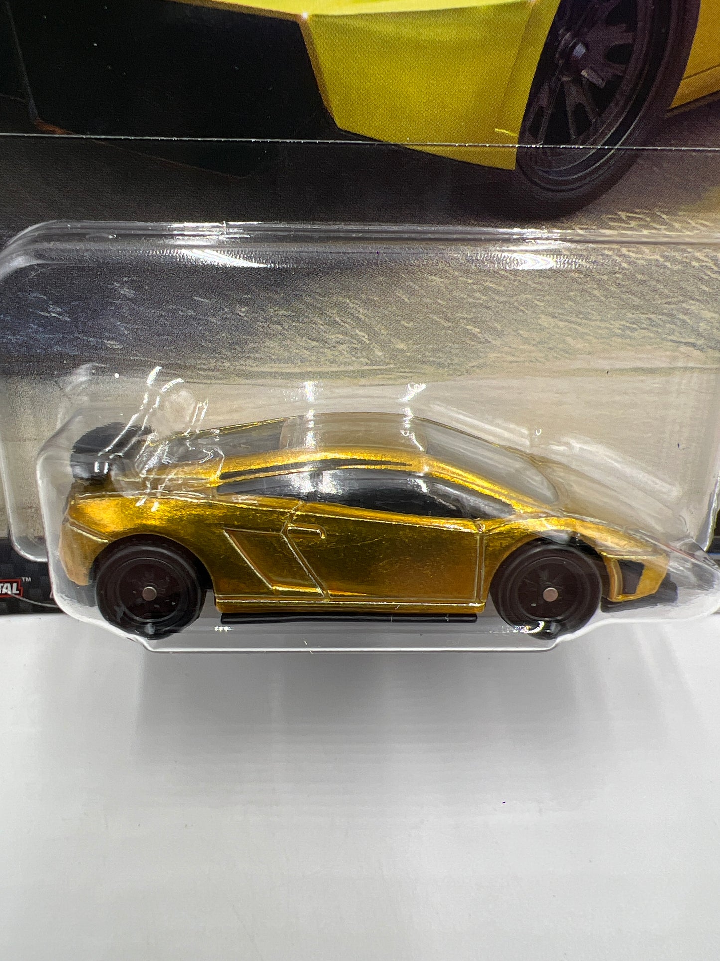 2025 Hot Wheels Premium Fast & Furious #5 Lamborghini Gallardo LP 570-4 SuperLeggera Gold 251C