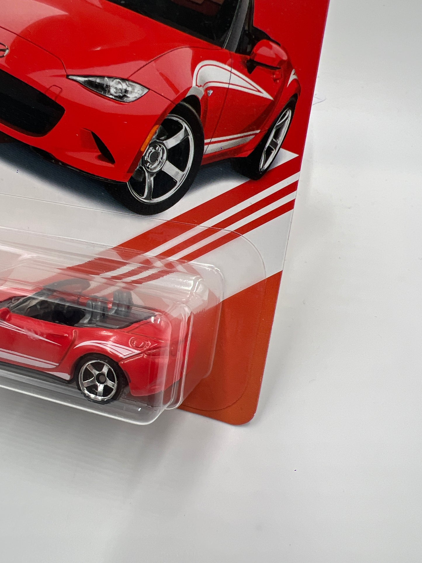 Matchbox Target Exclusive Red Edition #3 Mazda MX-5 Miata Red 160M