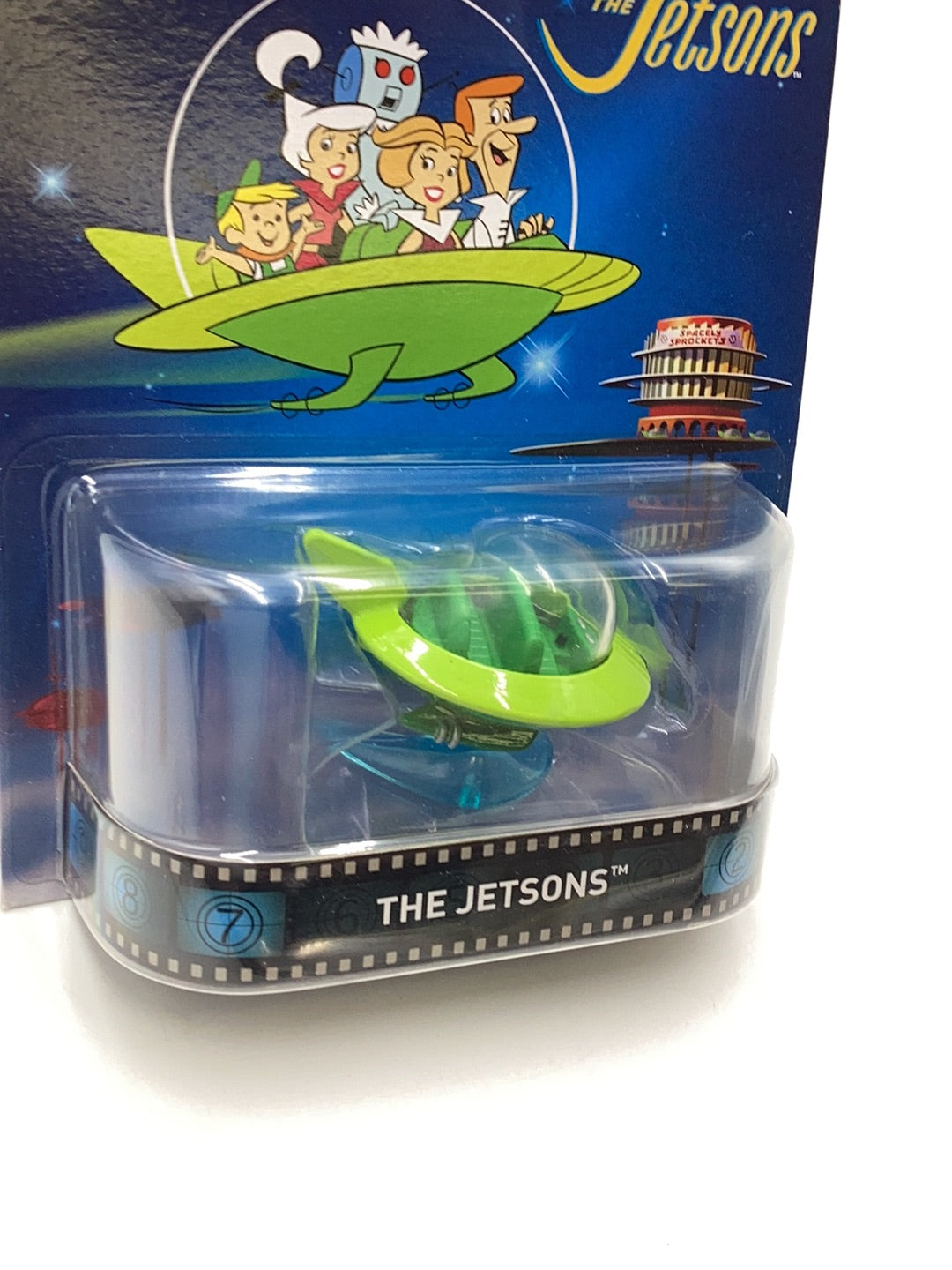 Hot wheels retro entertainment  The Jetsons 241F