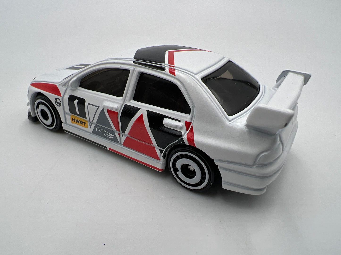 2024 Hot Wheels Mystery Models Series 1 #1 Chase Mitsubishi Lancer Evolution ix White