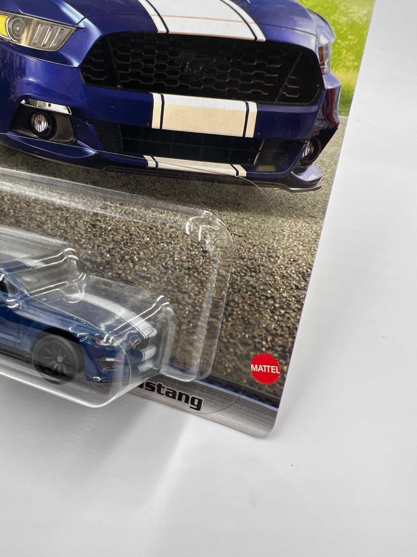 Hot Wheels Premium Fast & Furious #4 Custom Mustang Blue 249F