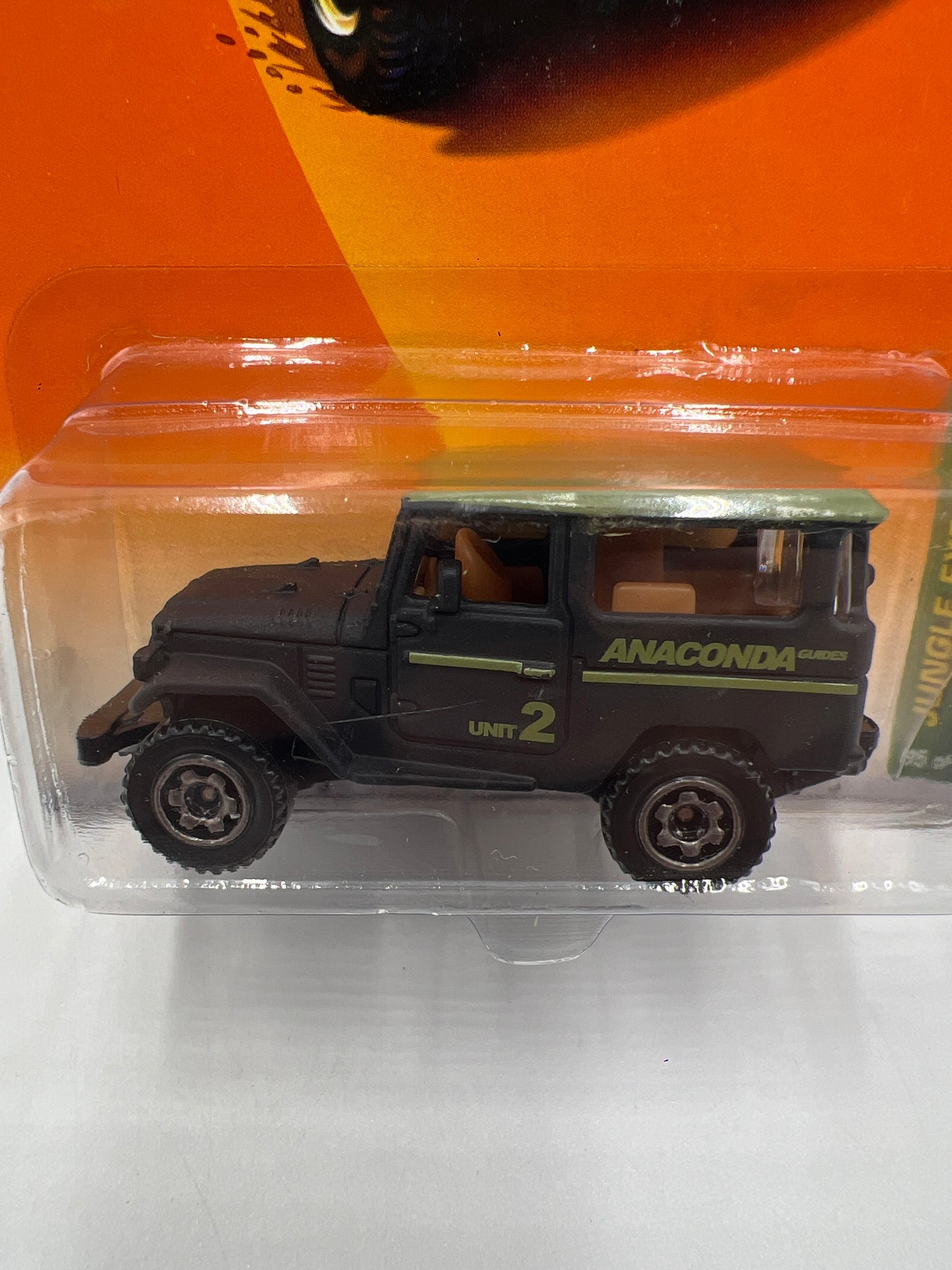 Matchbox Jungle Explorers #95 68 Toyota Land Cruiser Black 206A