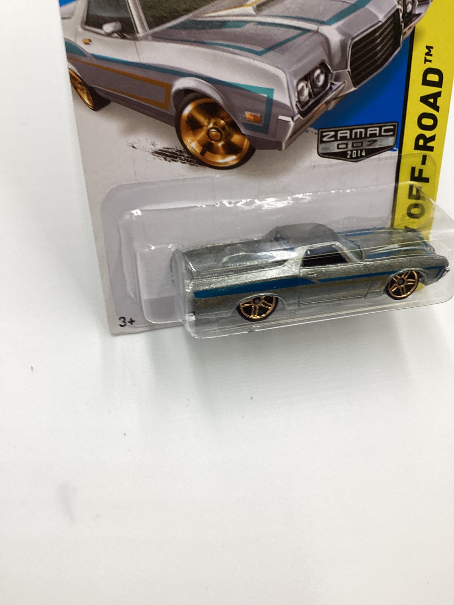 2014 Hot Wheels Zamac 007 #134 72 Ford Ranchero 147A