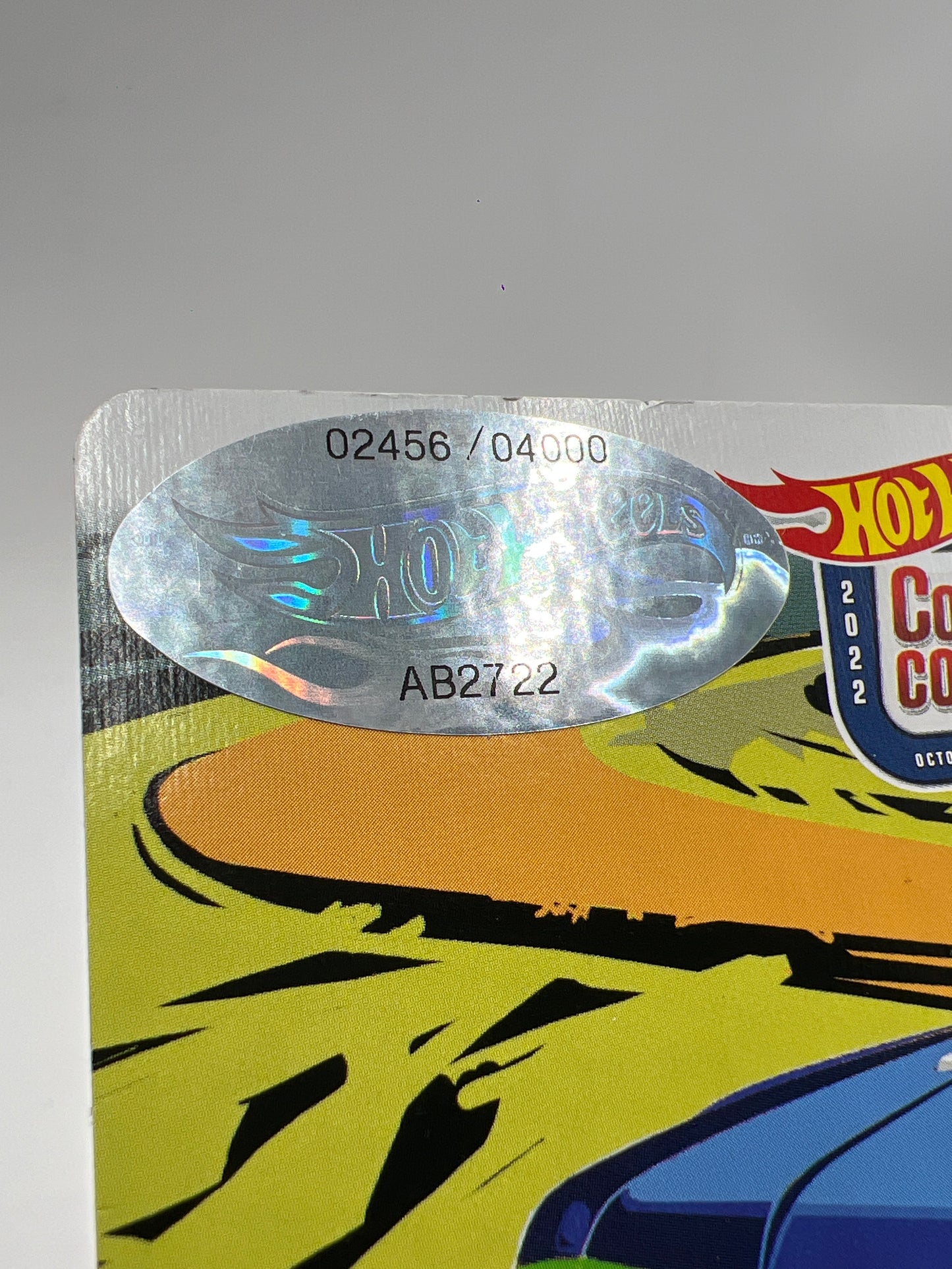 2022 Hot Wheels 36th Annual Collectors Convention LA Dinner Car #2456/4000 Custom 1970 Chevy Nova W/Protector